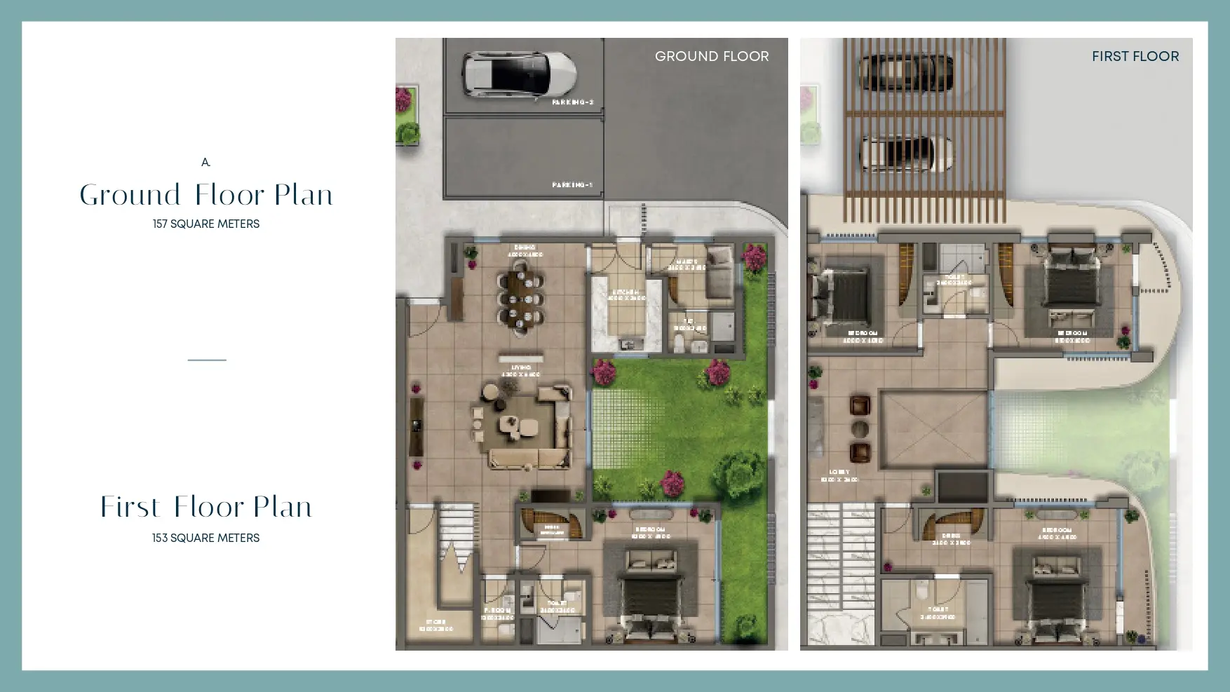 Type TC2 floor plan