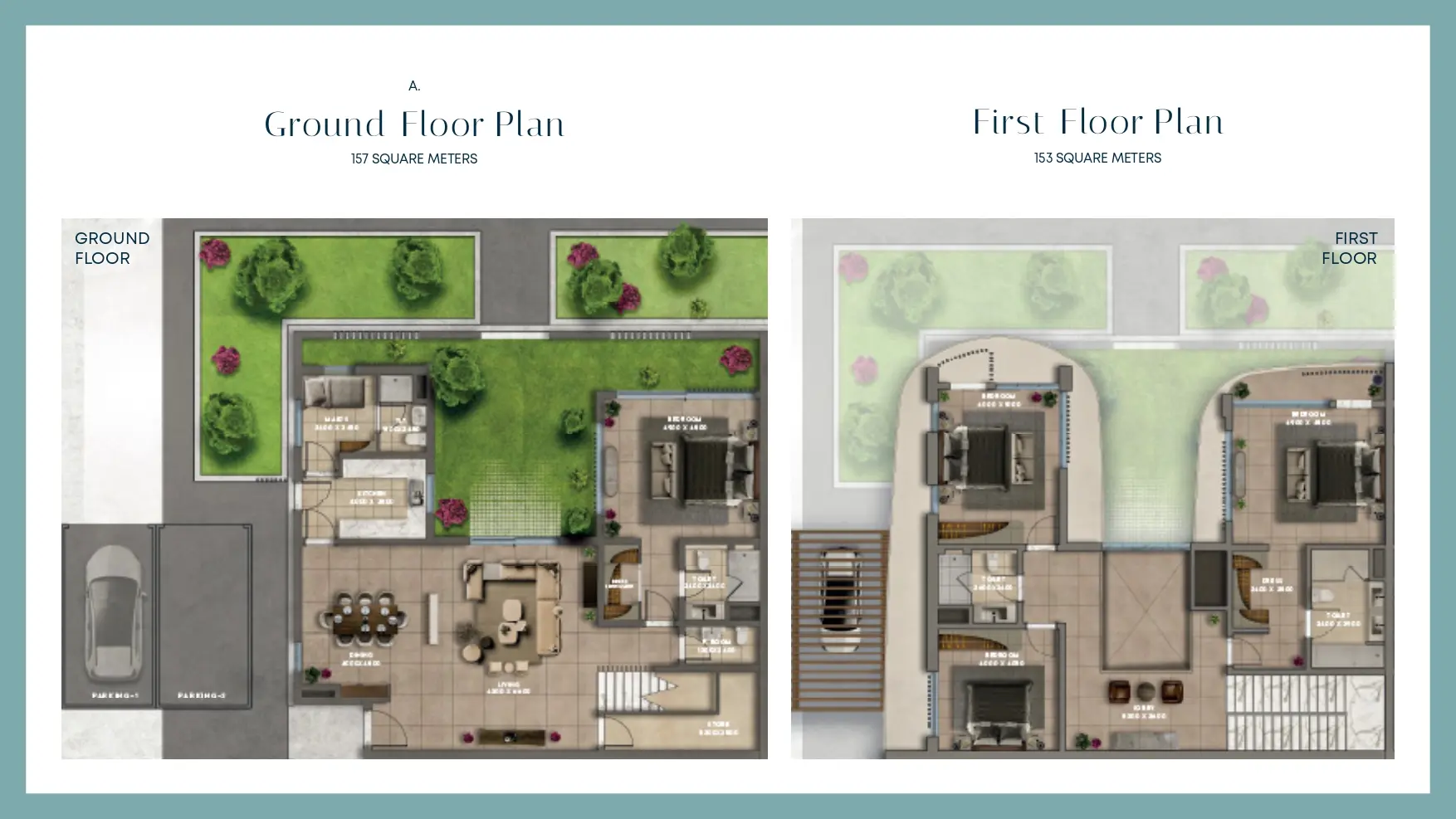 Type TC3 floor plan