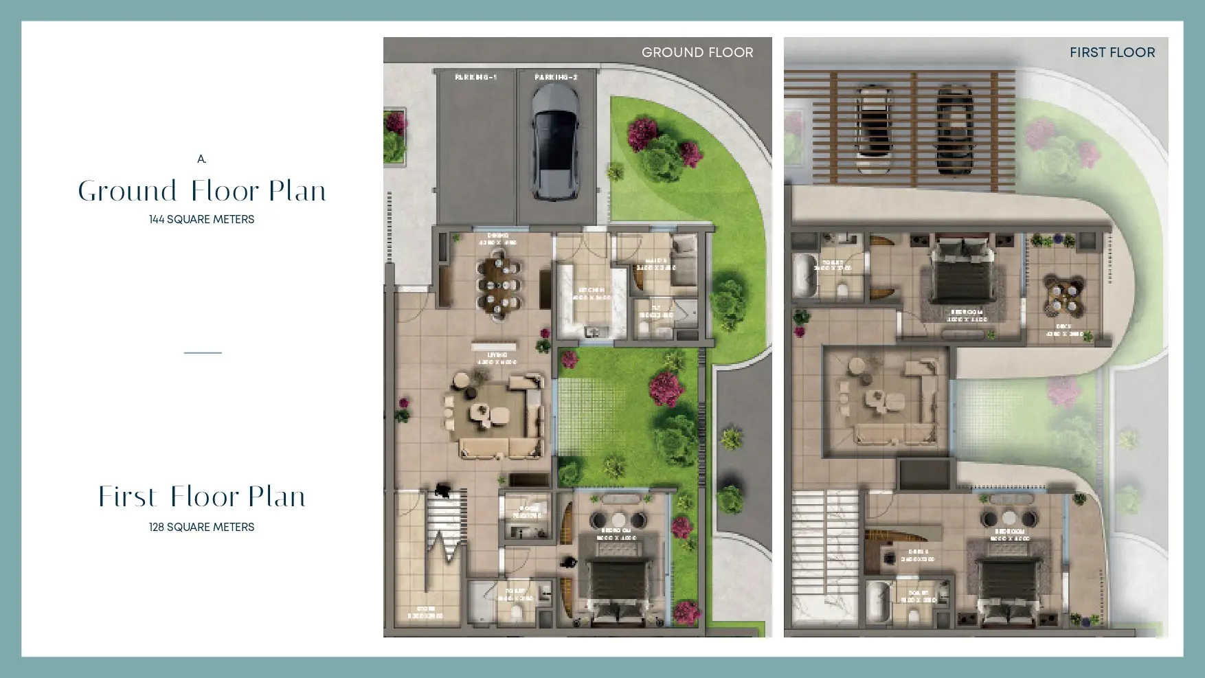 Type TC4 floor plan