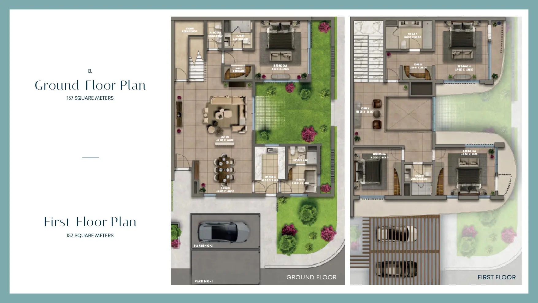 Type TC4 floor plan