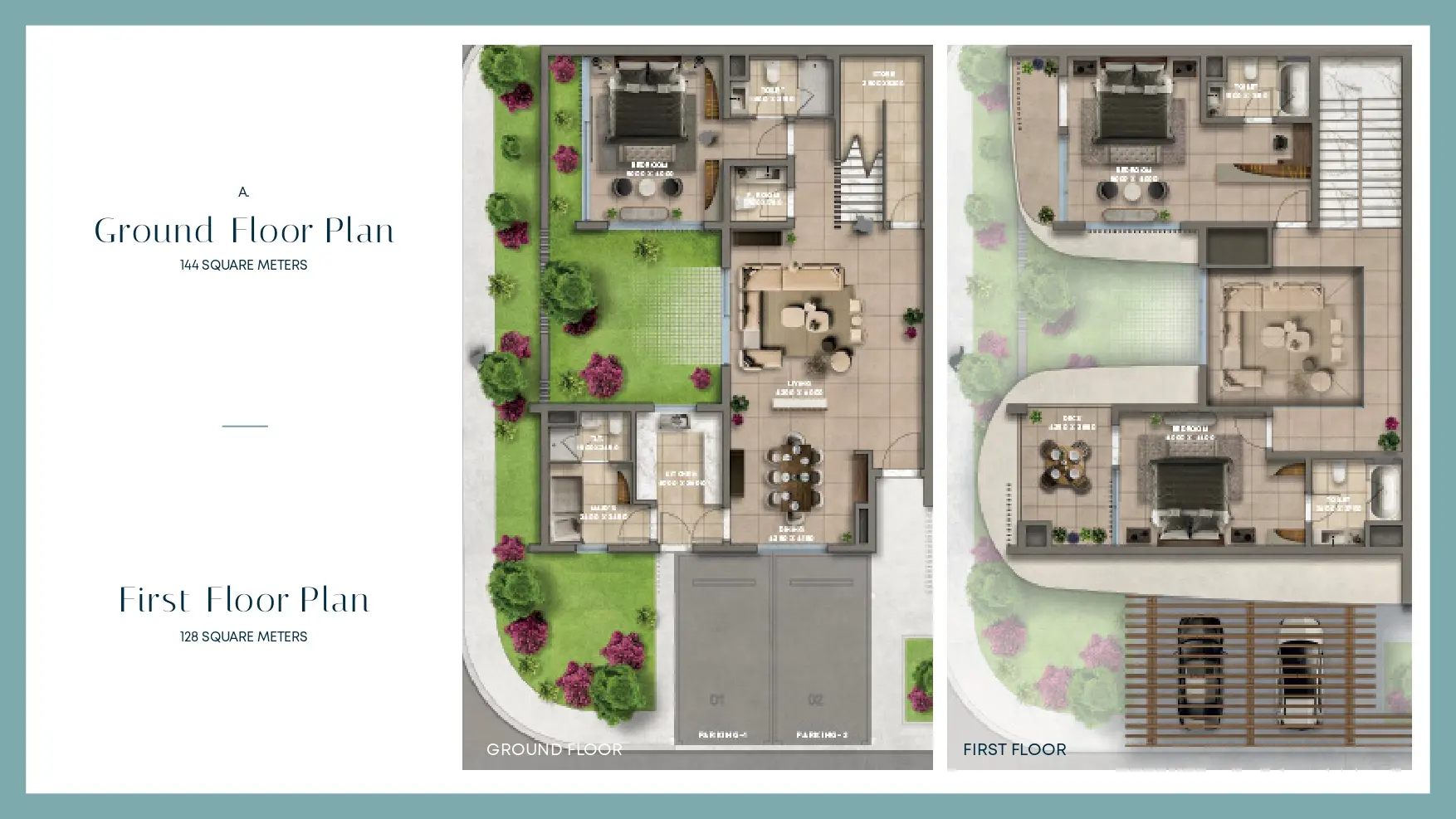 Type TC5 floor plan