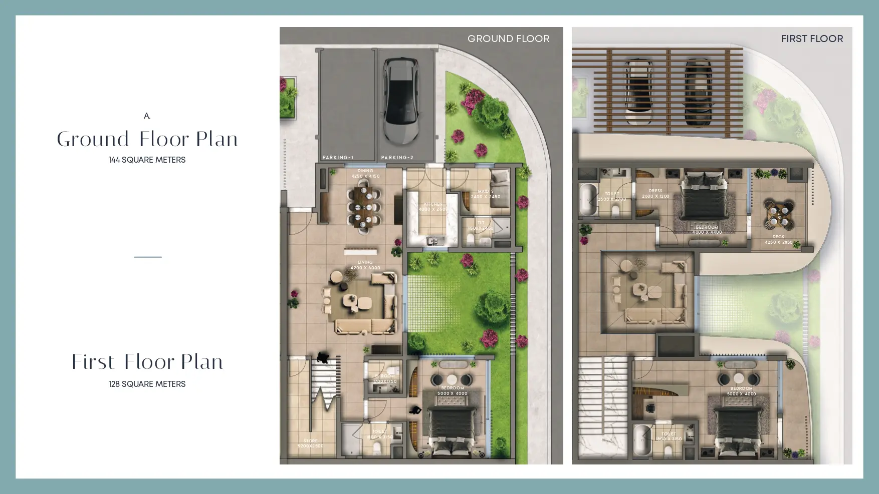 Type TC6 floor plan