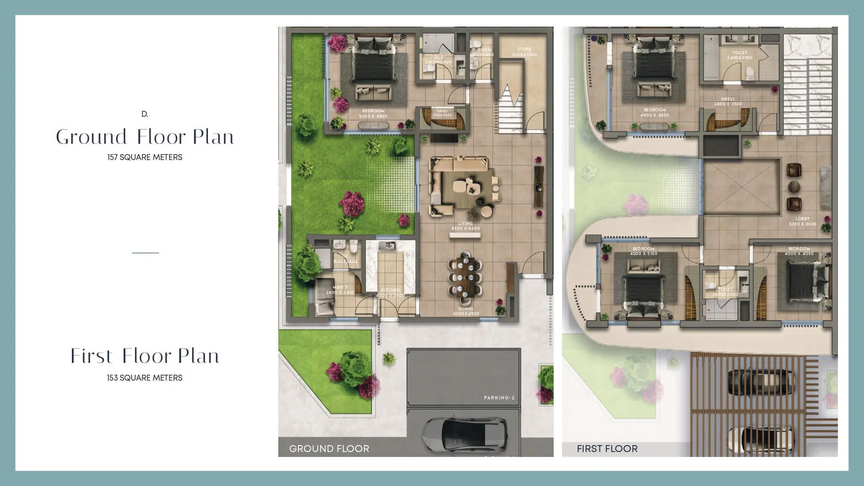Type TC6 floor plan
