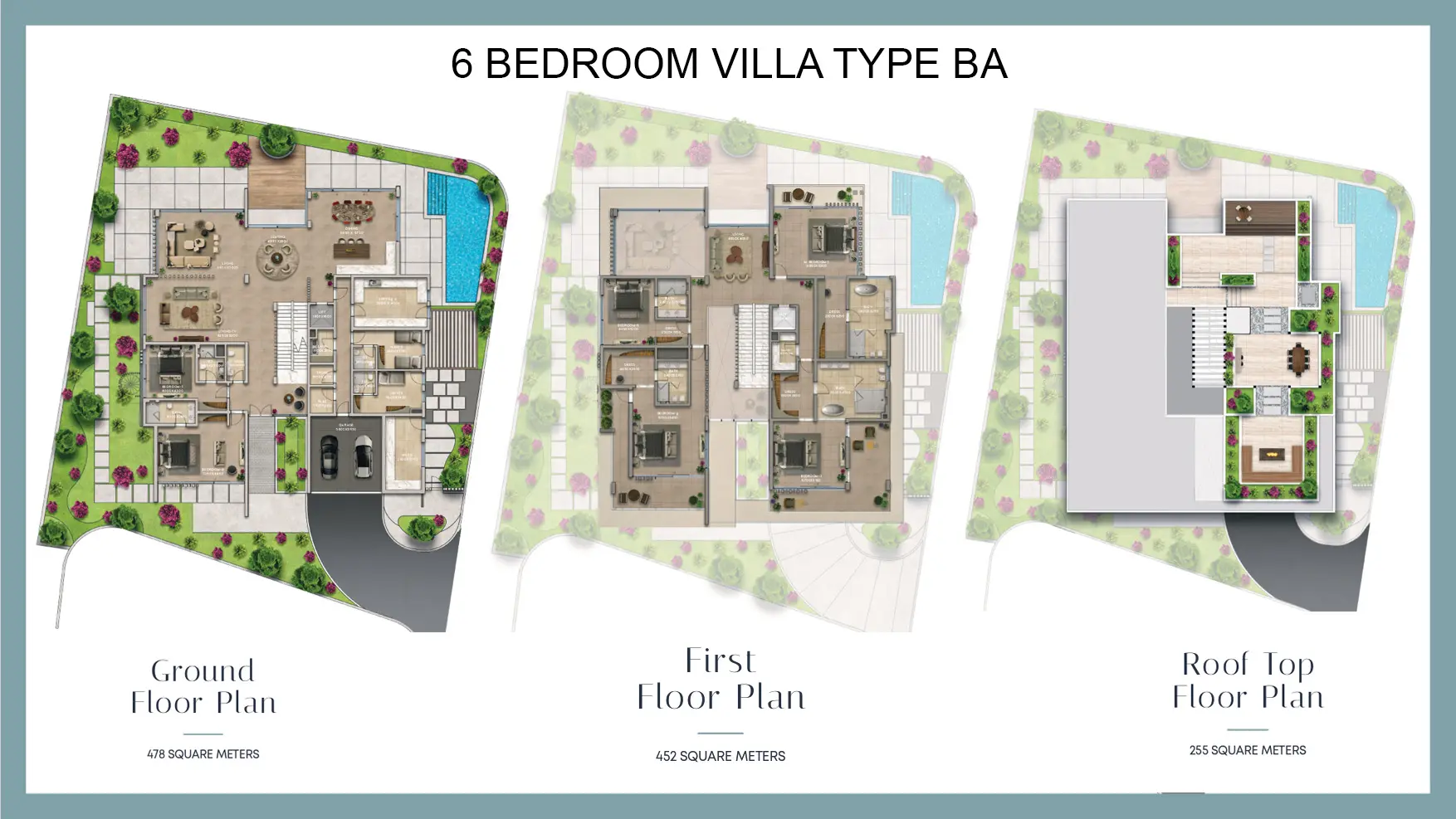 Type BA floor plan