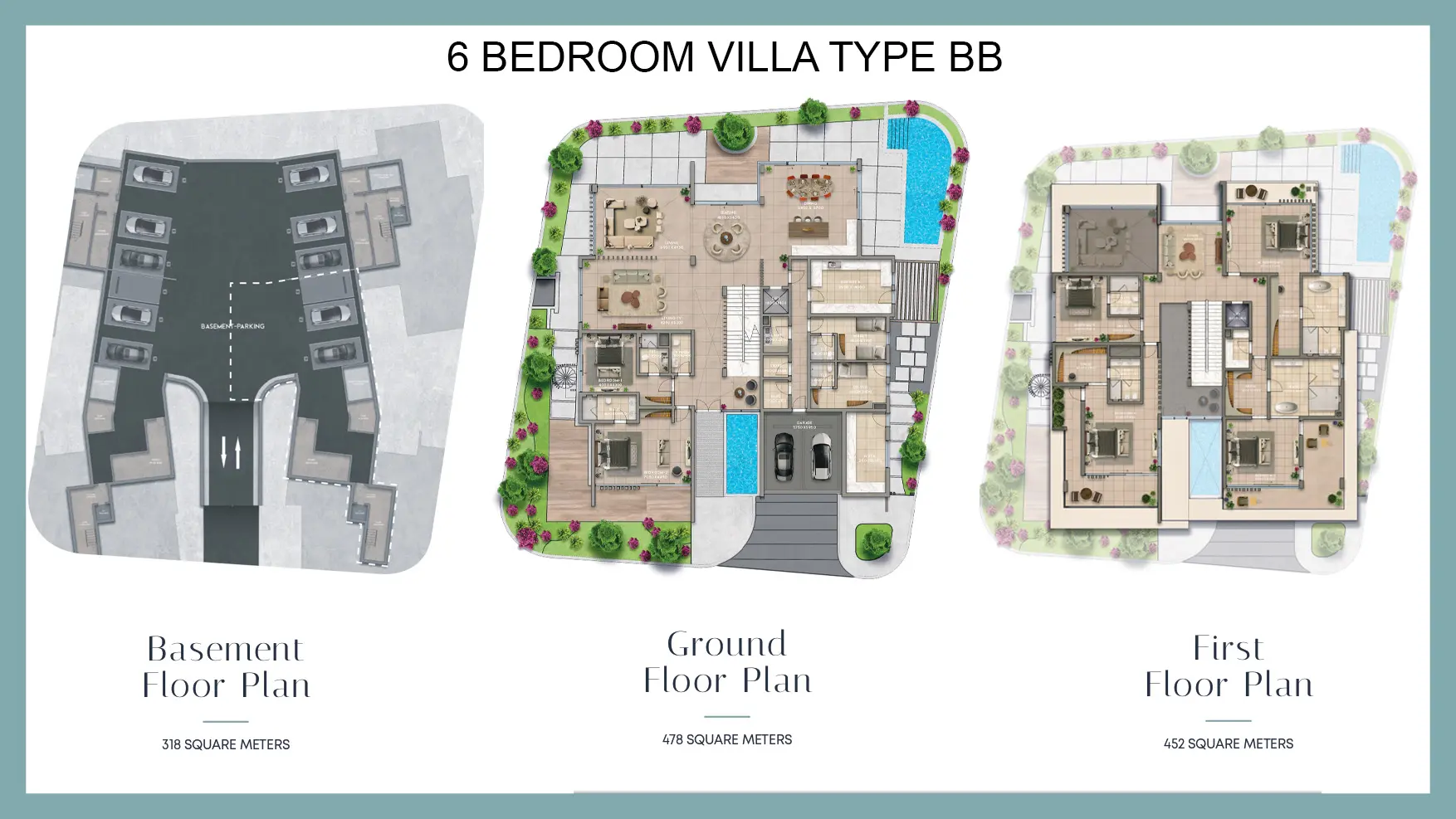 Type BB floor plan
