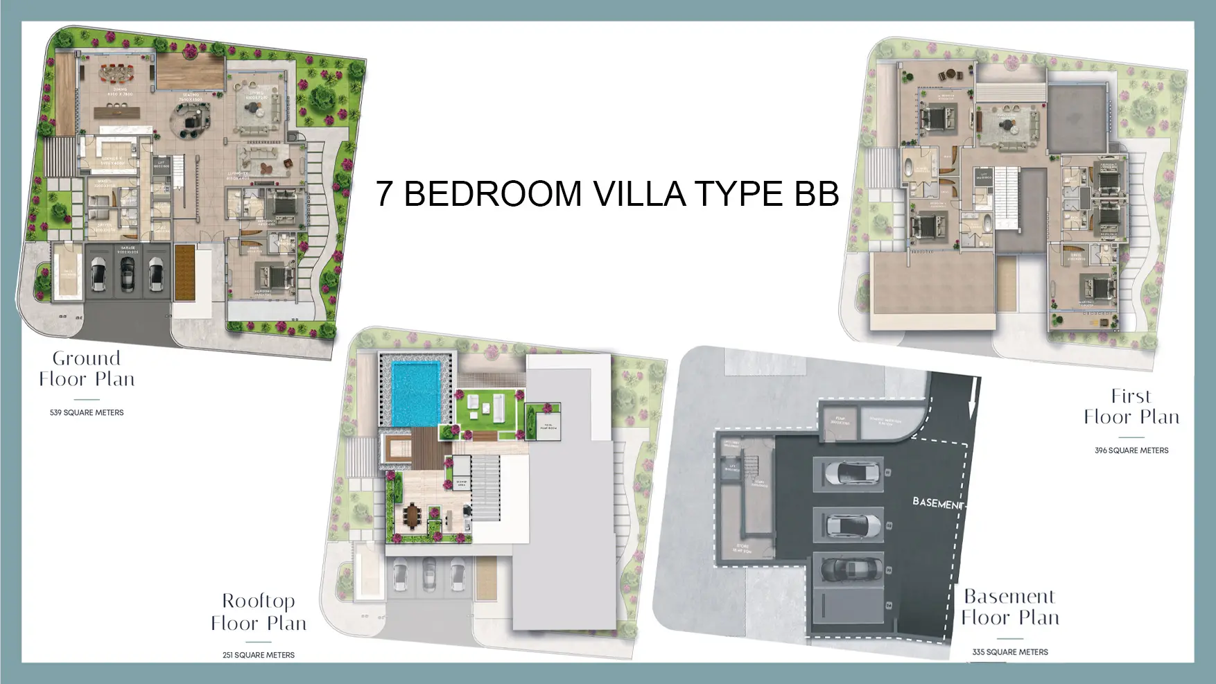 Type BB floor plan