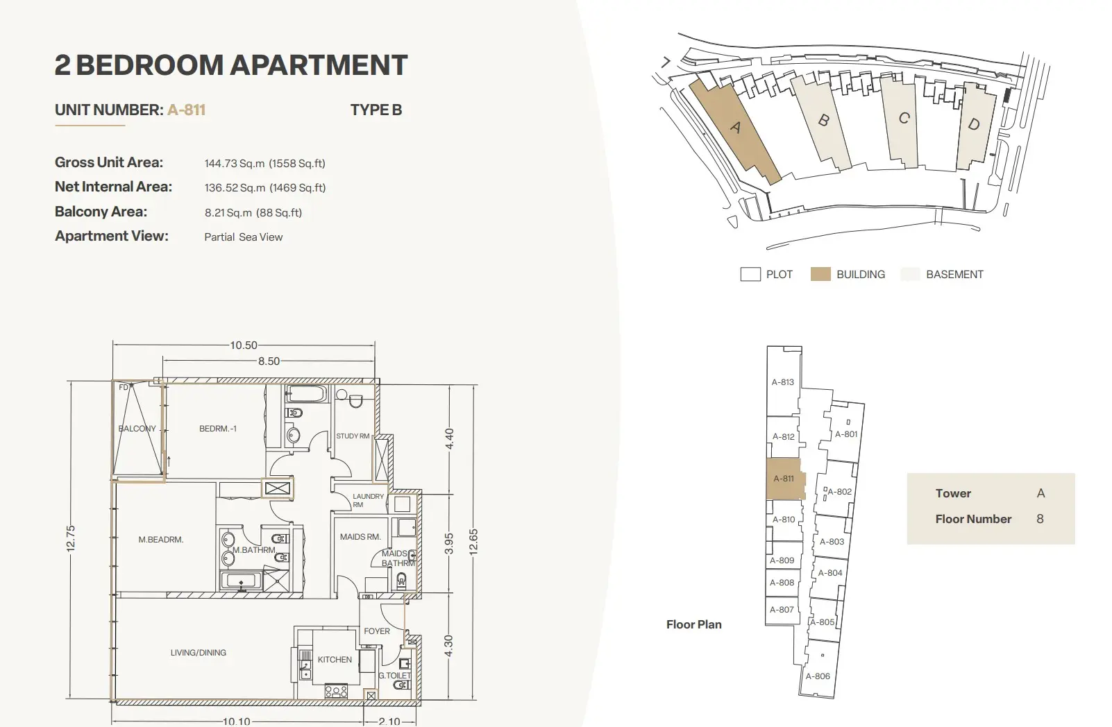Type B floor plan