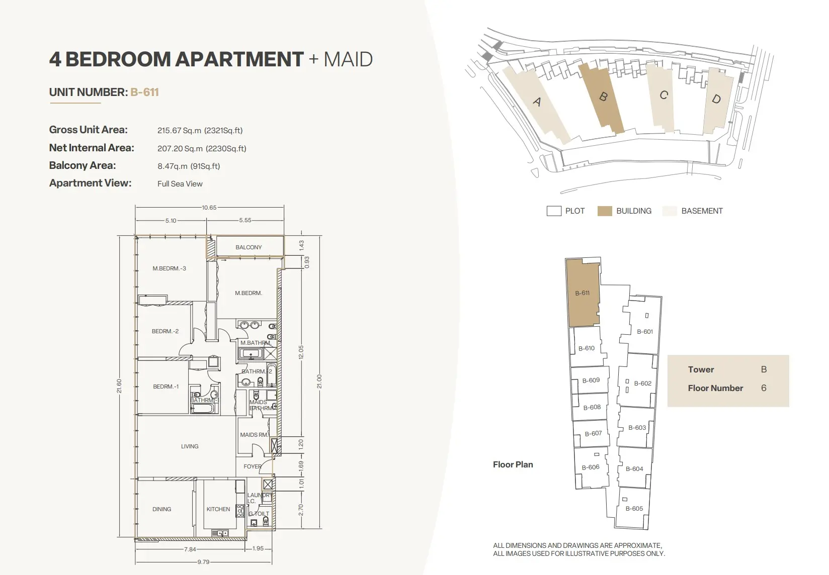 Apartment floor plan