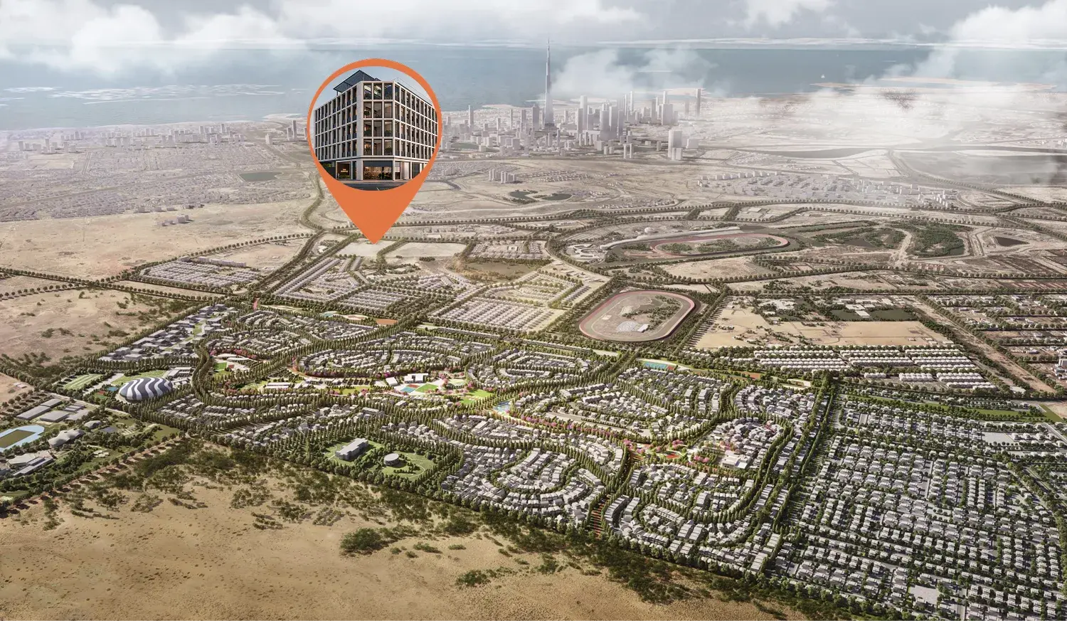 Tura Residence Master Plan