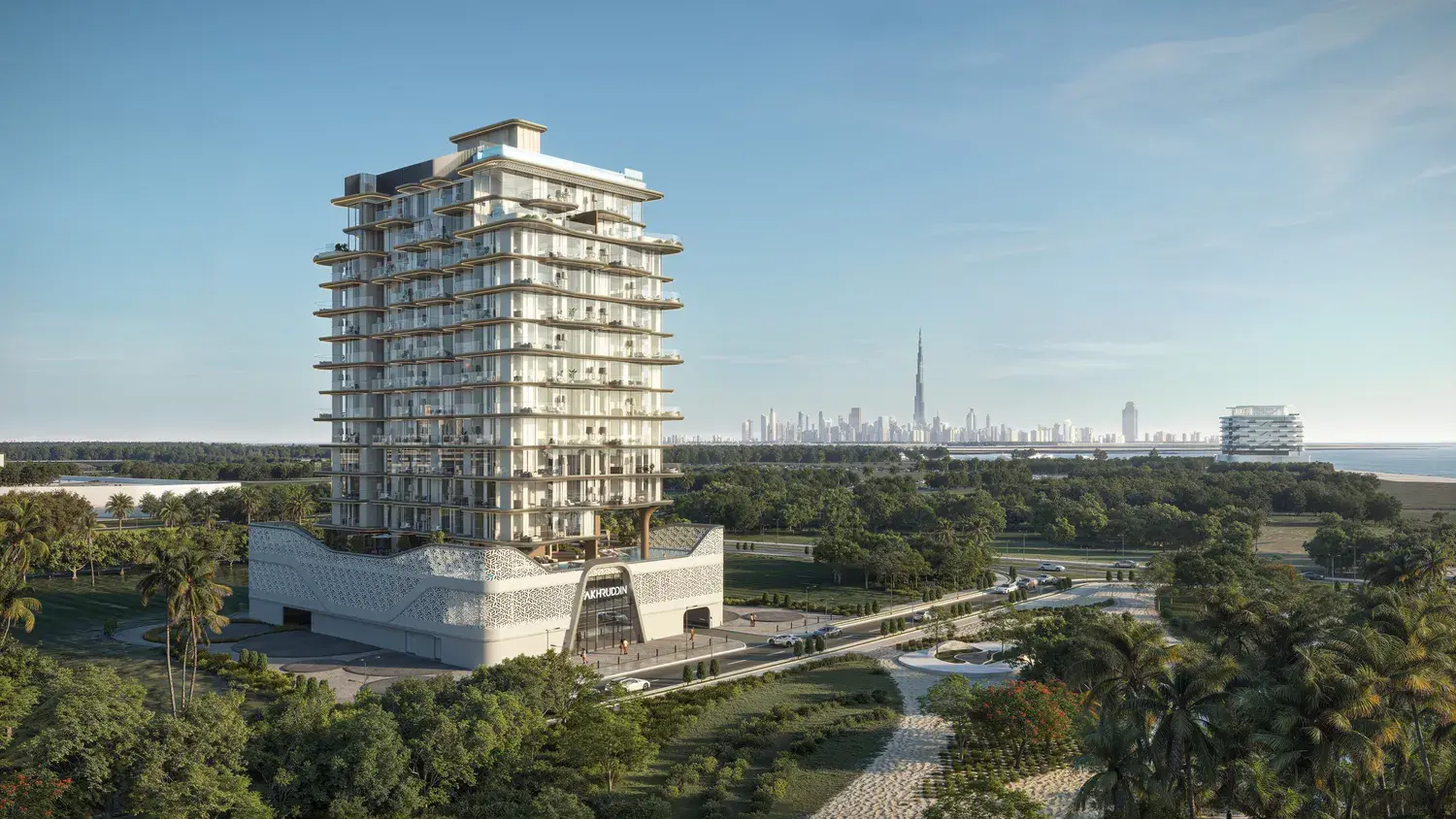 Treppan Living Privé in Dubai Islands by Fakhruddin Properties Development