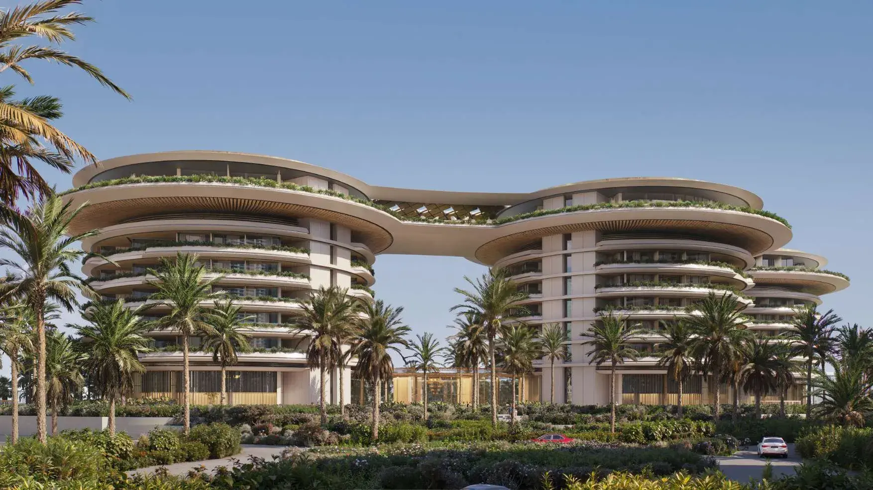 The Residences at The Dubai Beach EDITION Master Plan 2