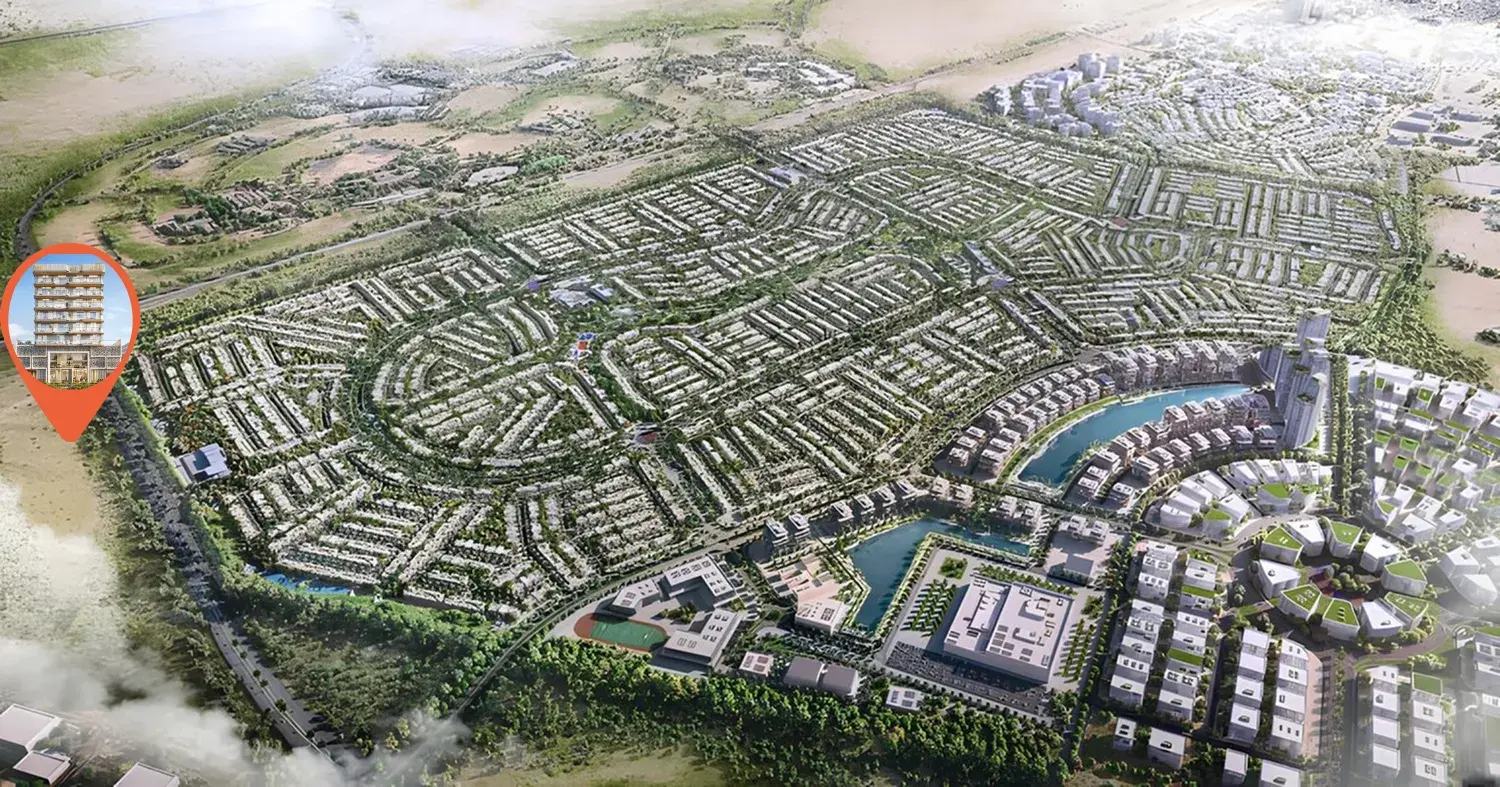 Ryze Residences by AUM Development Master Plan