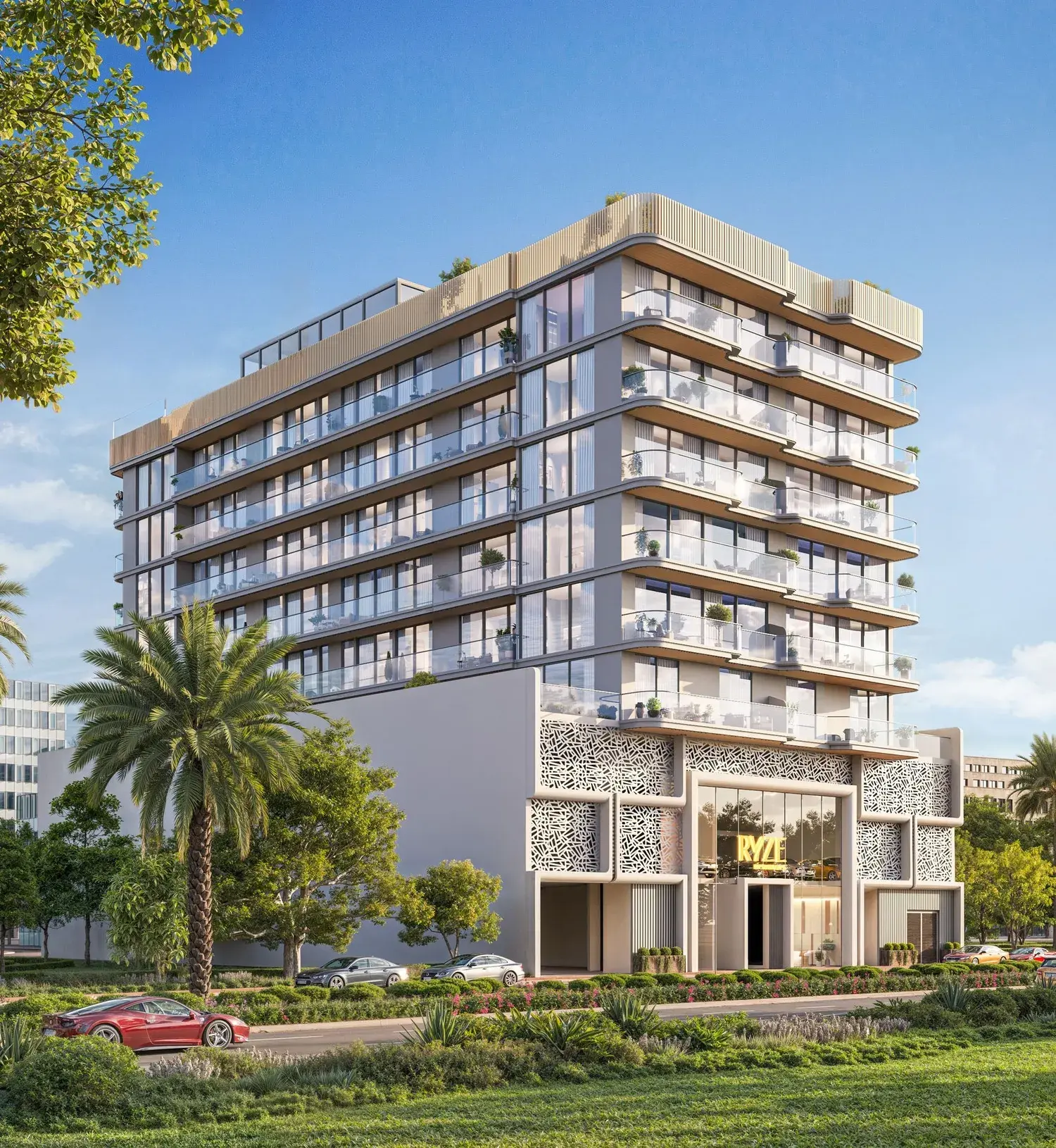 Ryze Residences by AUM Development Master Plan 2