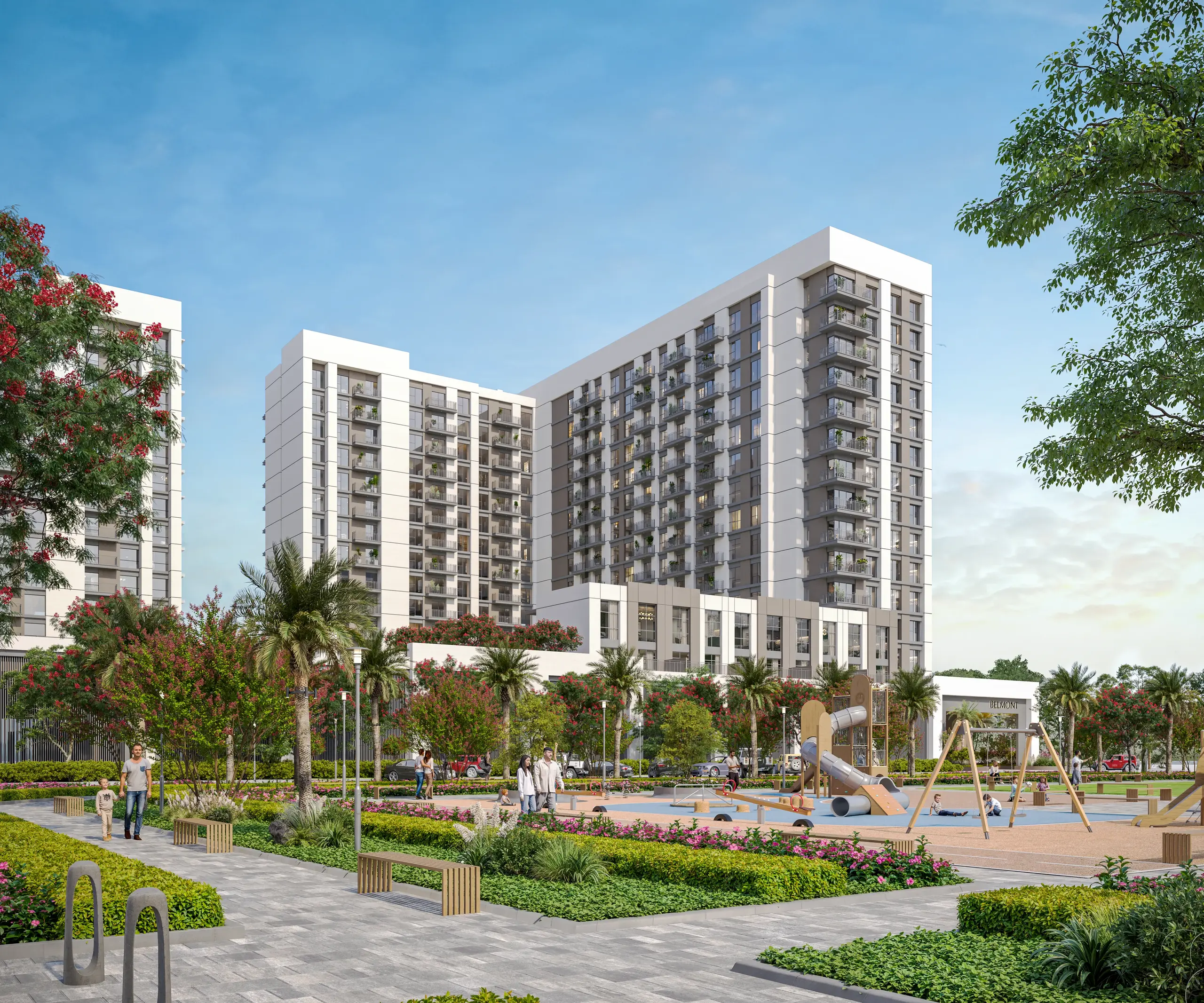 Belmont in Town Square by Nshama Group