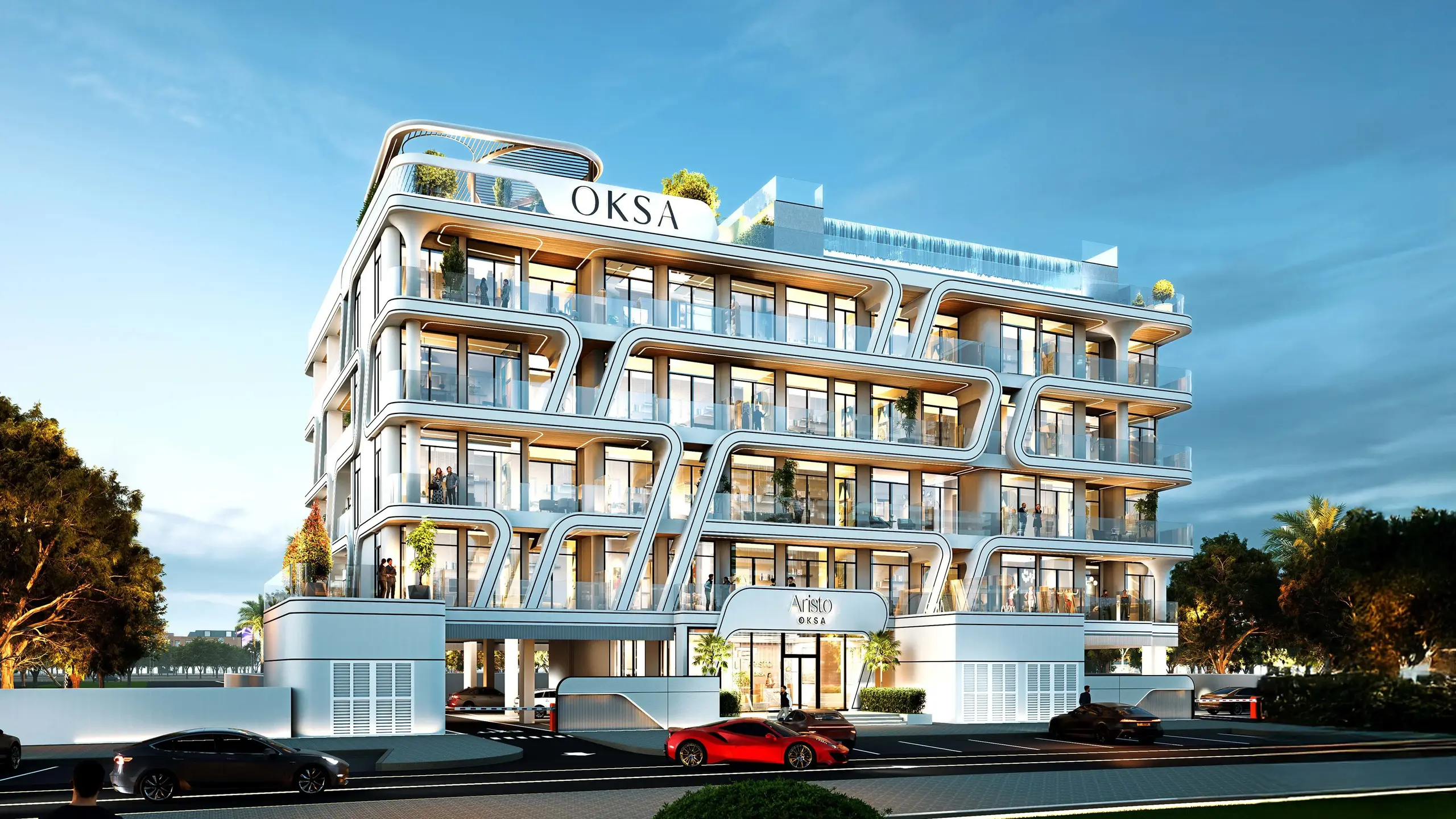Aristo in Dubai South by OKSA Developer