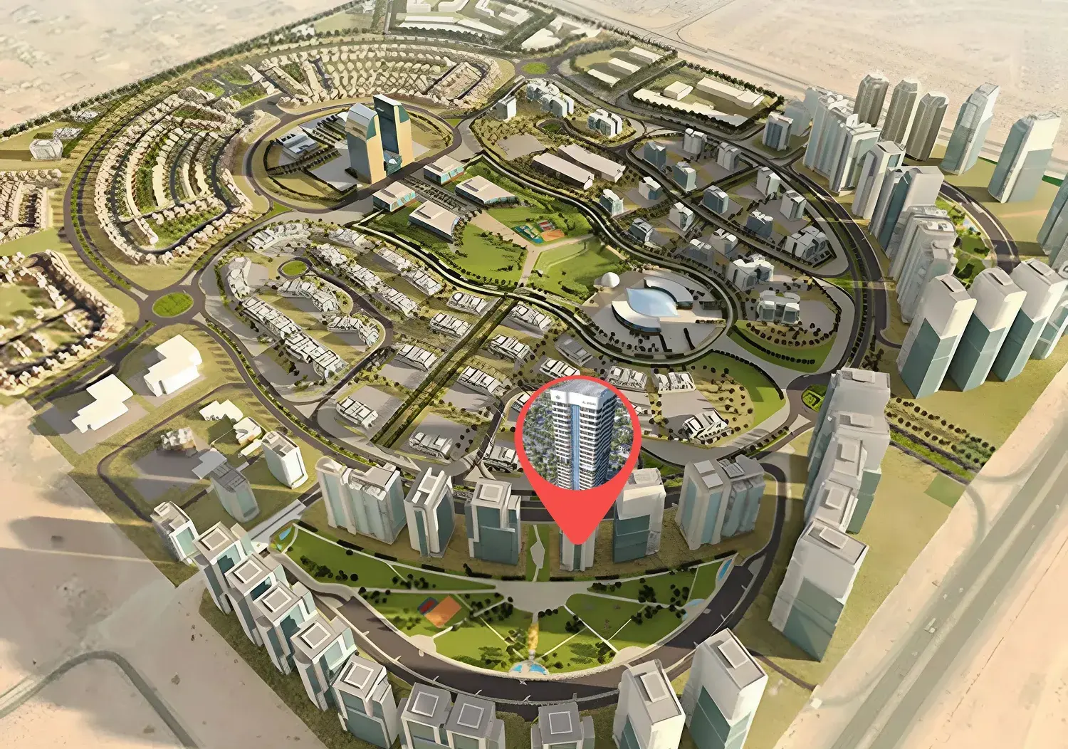 Nova Tower Master Plan