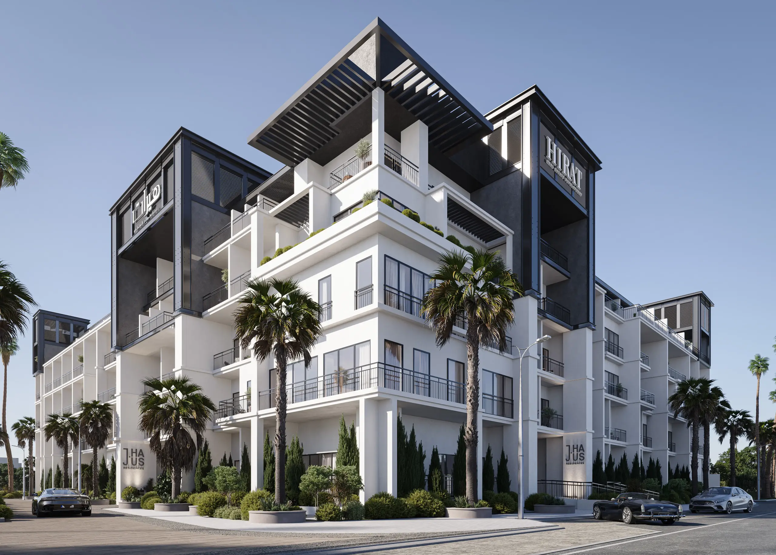 J-Haus Residence in JVC (Jumeirah Village Circle) by Hirat Real Estate Development