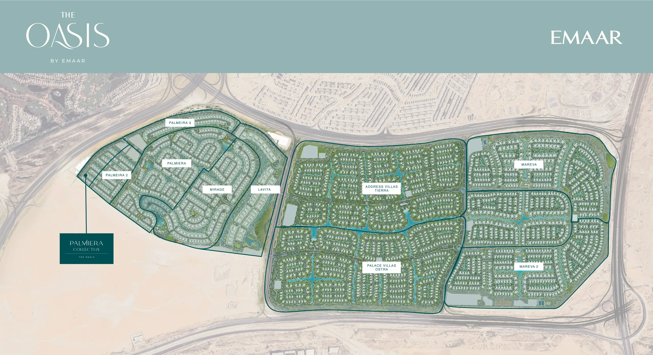 The Oasis Palmiera Collective Master Plan