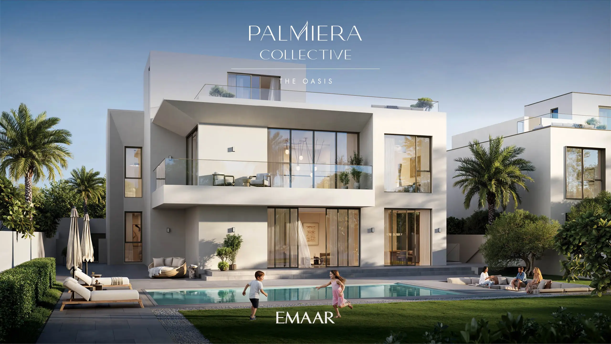 The Oasis Palmiera Collective Master Plan 2