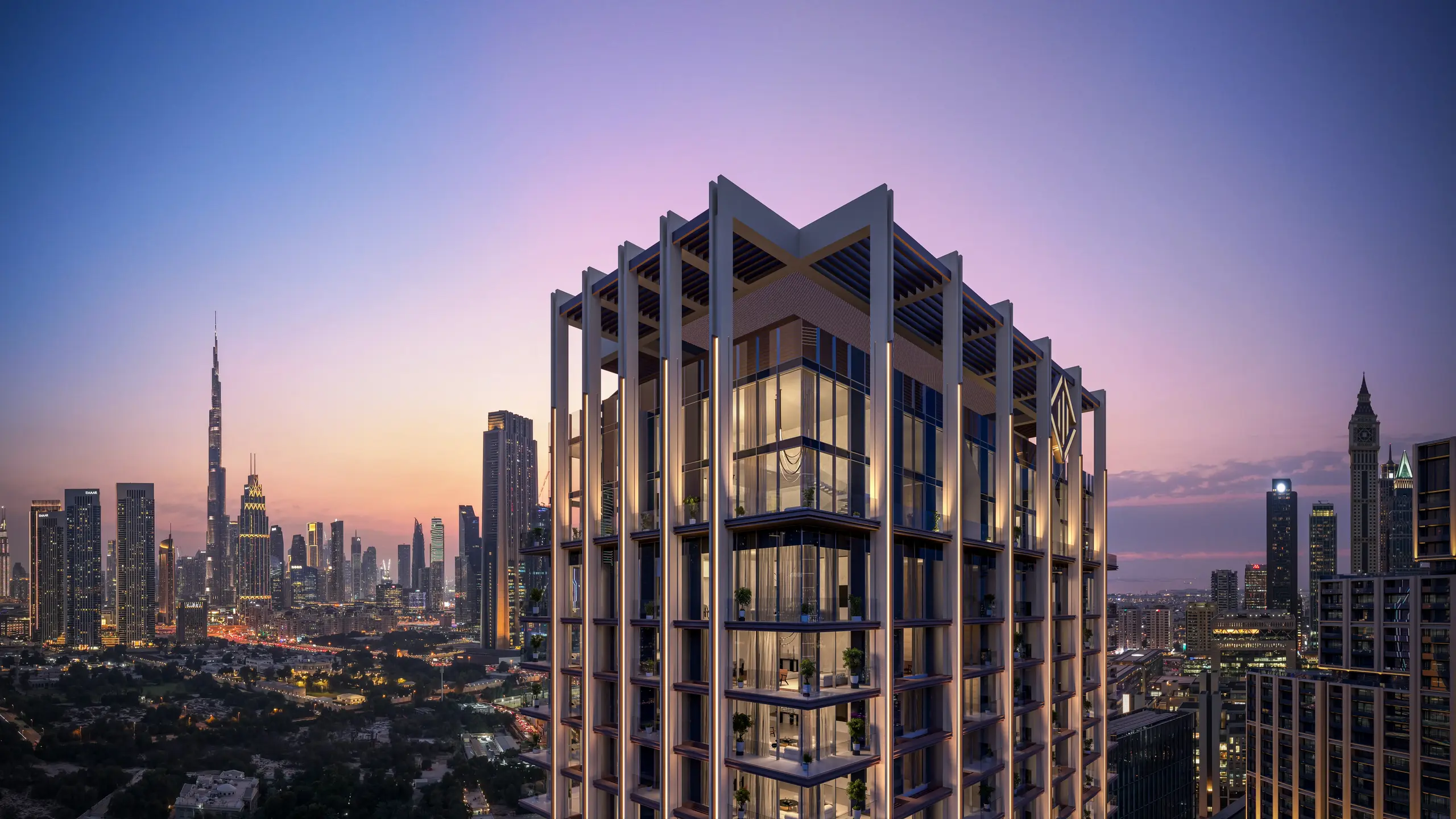 The Residences DIFC Zabeel District Master Plan 2