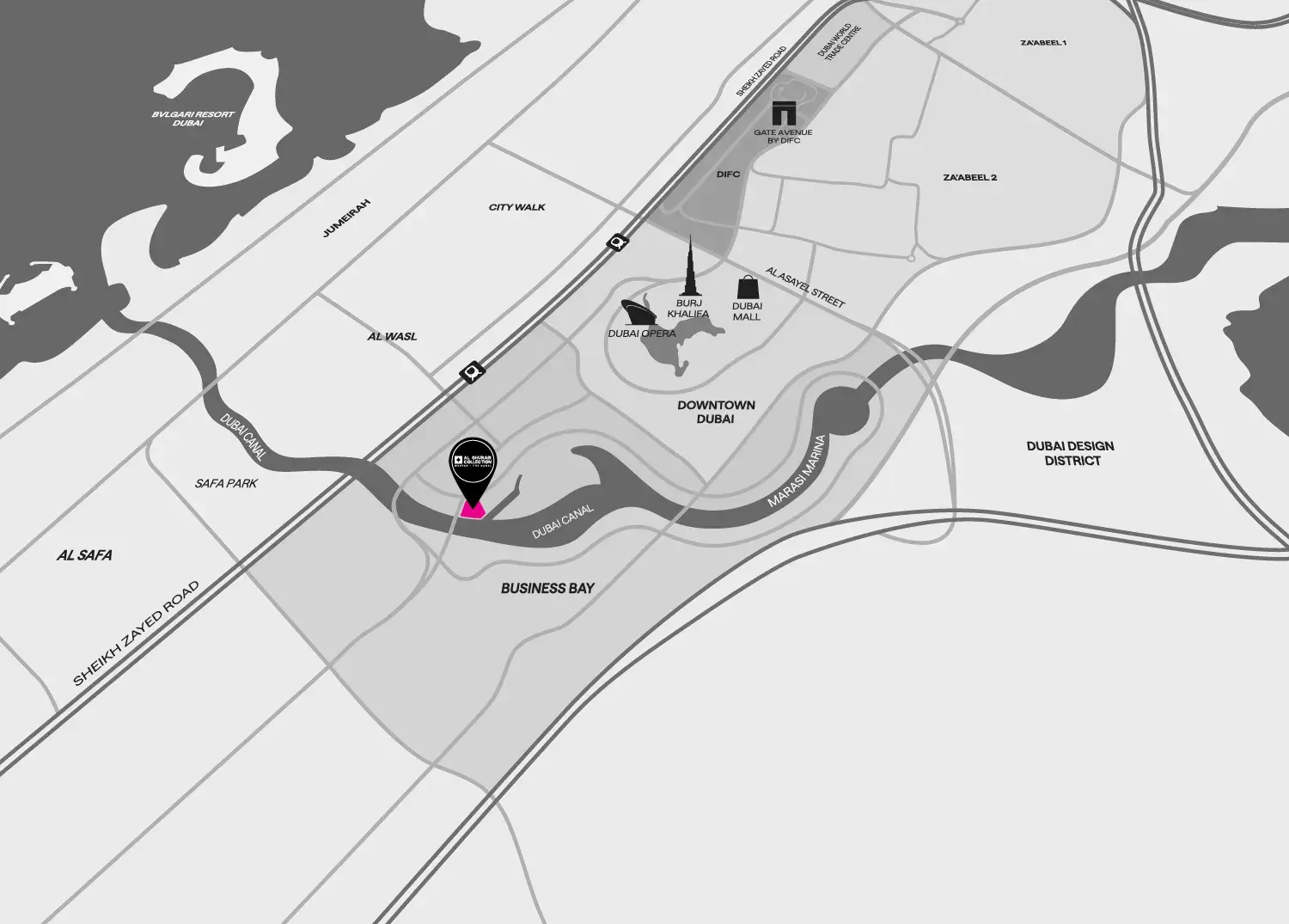 Wedyan – The Canal Master Plan
