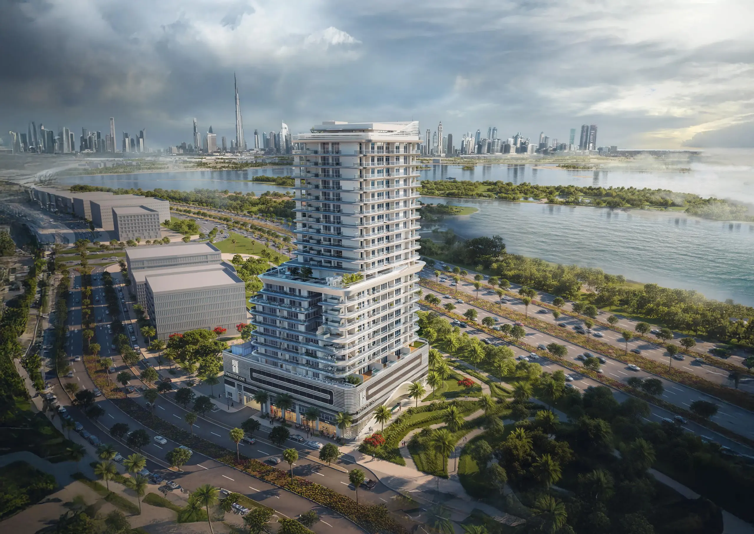 Sanctuary in Ras Al Khor by Prestige One Developments