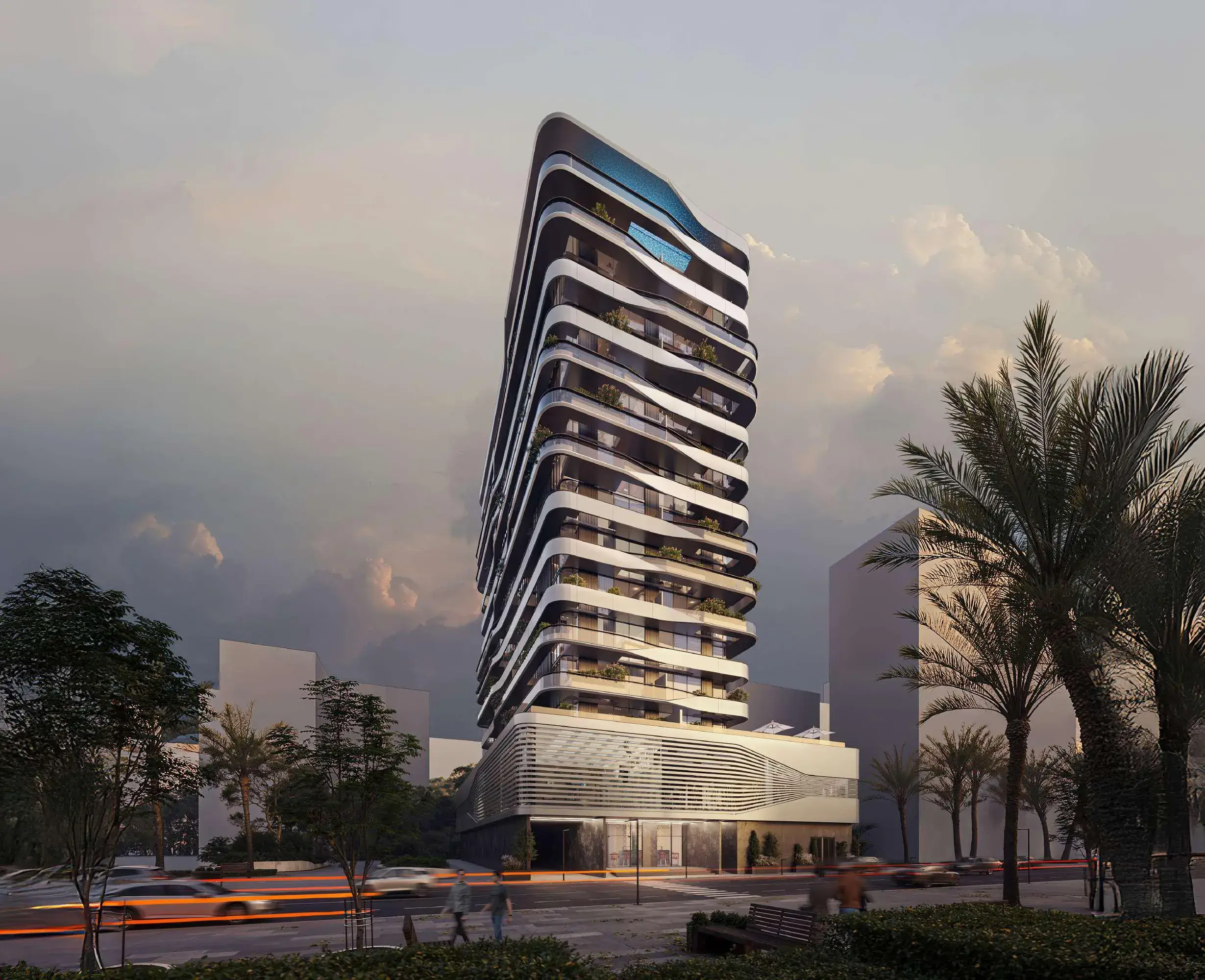 Bayview Boulevard in Dubai Islands by AB Developers