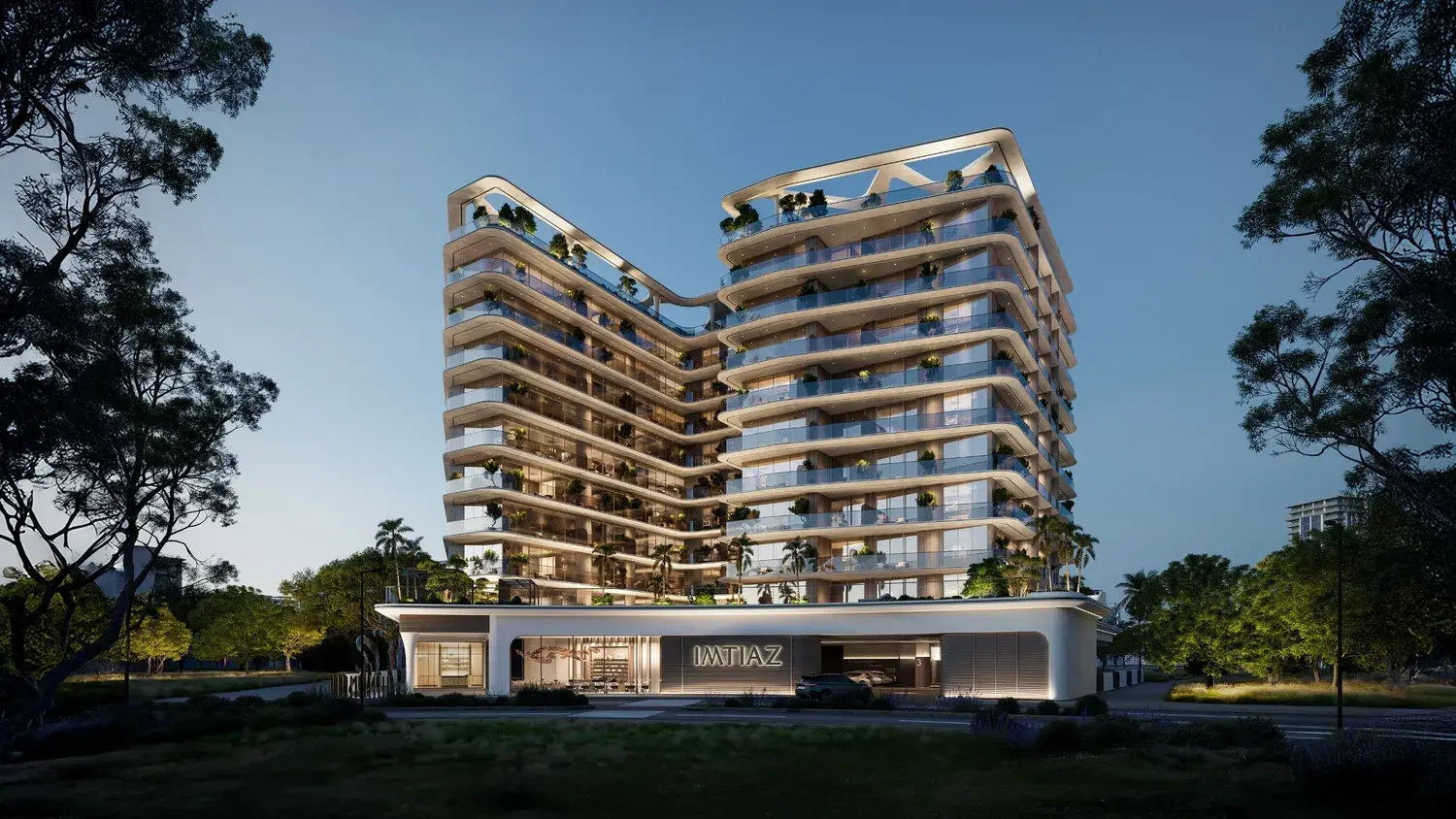 Enre Residence by Imtiaz in Dubai South by Imtiaz Development