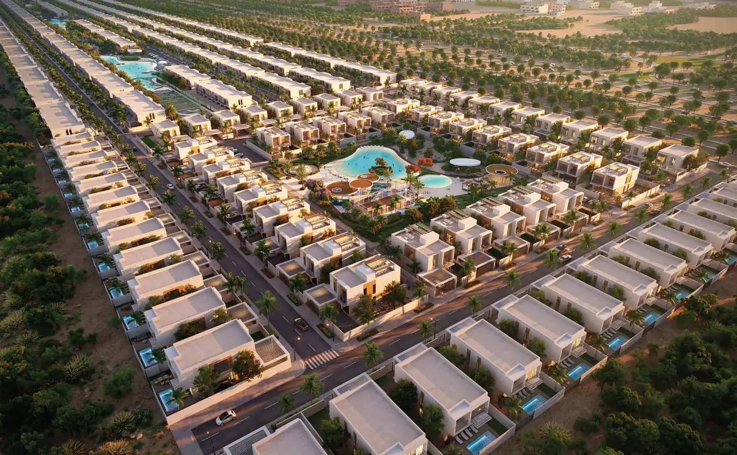 Sukoon by Sanzen in Al Aweer by Sanzen Developments