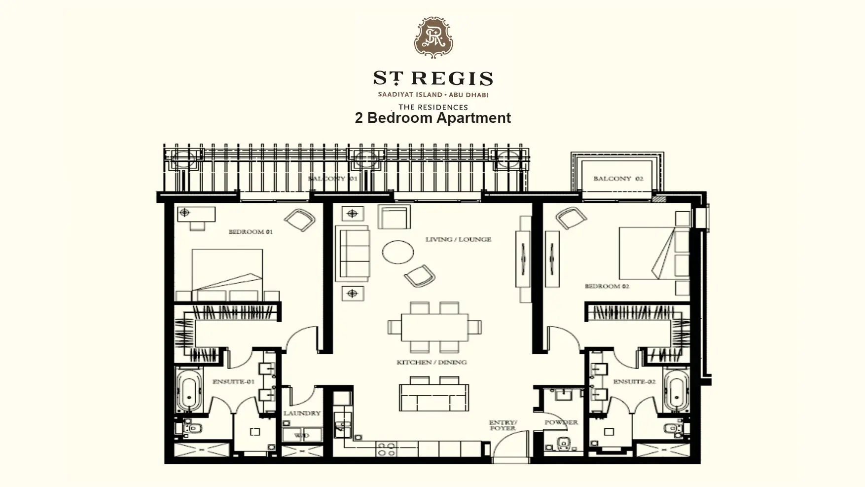 Type A floor plan