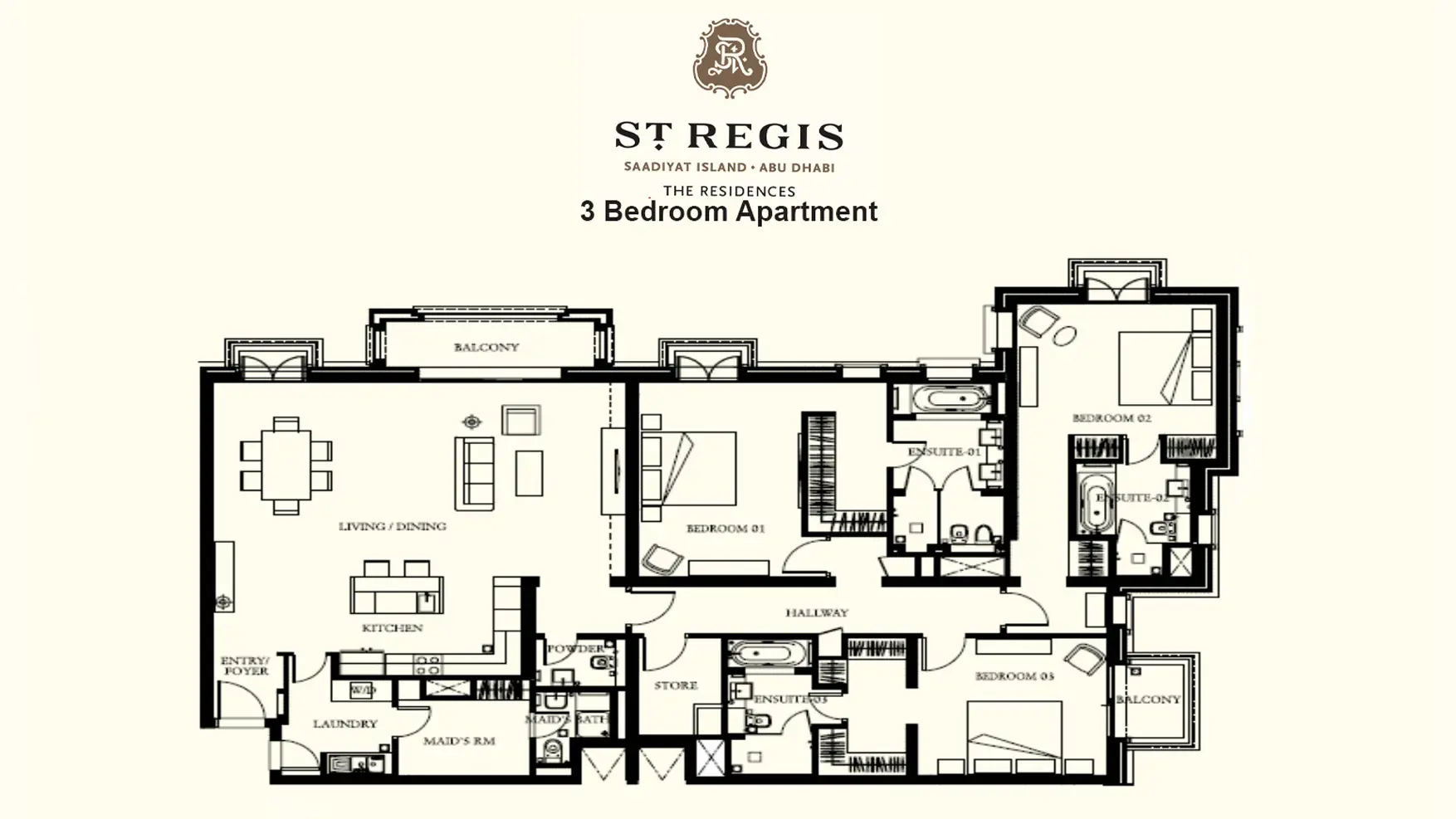 Type A floor plan