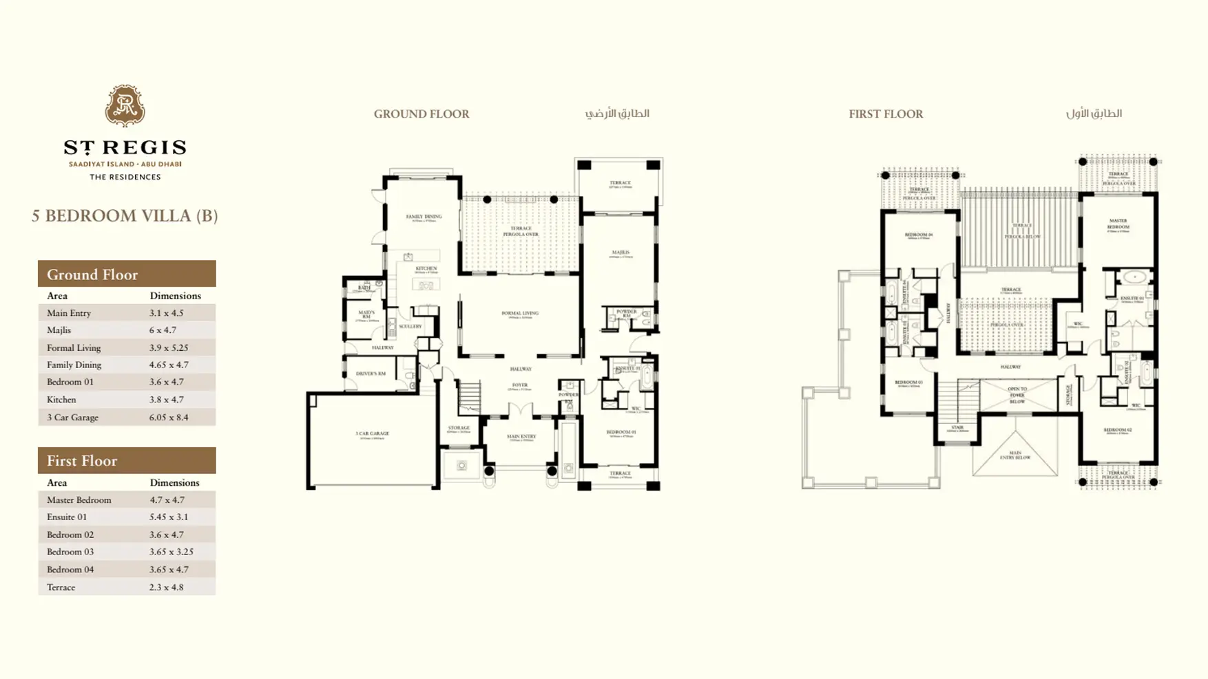 Type B floor plan