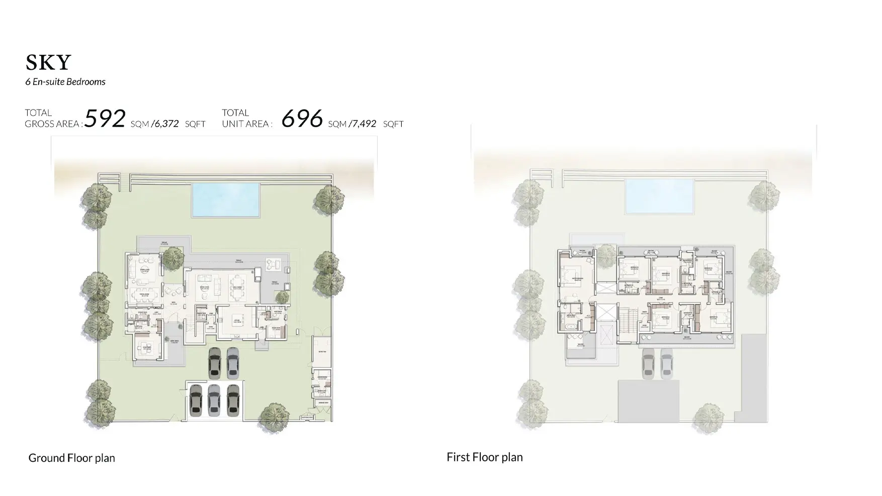 Sky floor plan