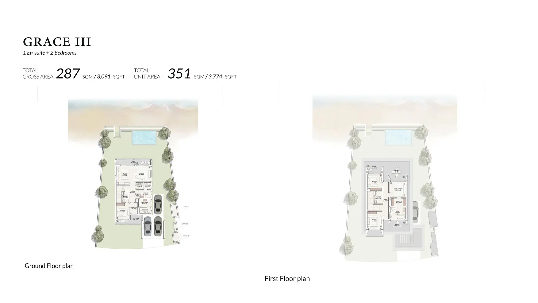 Grace III floor plan