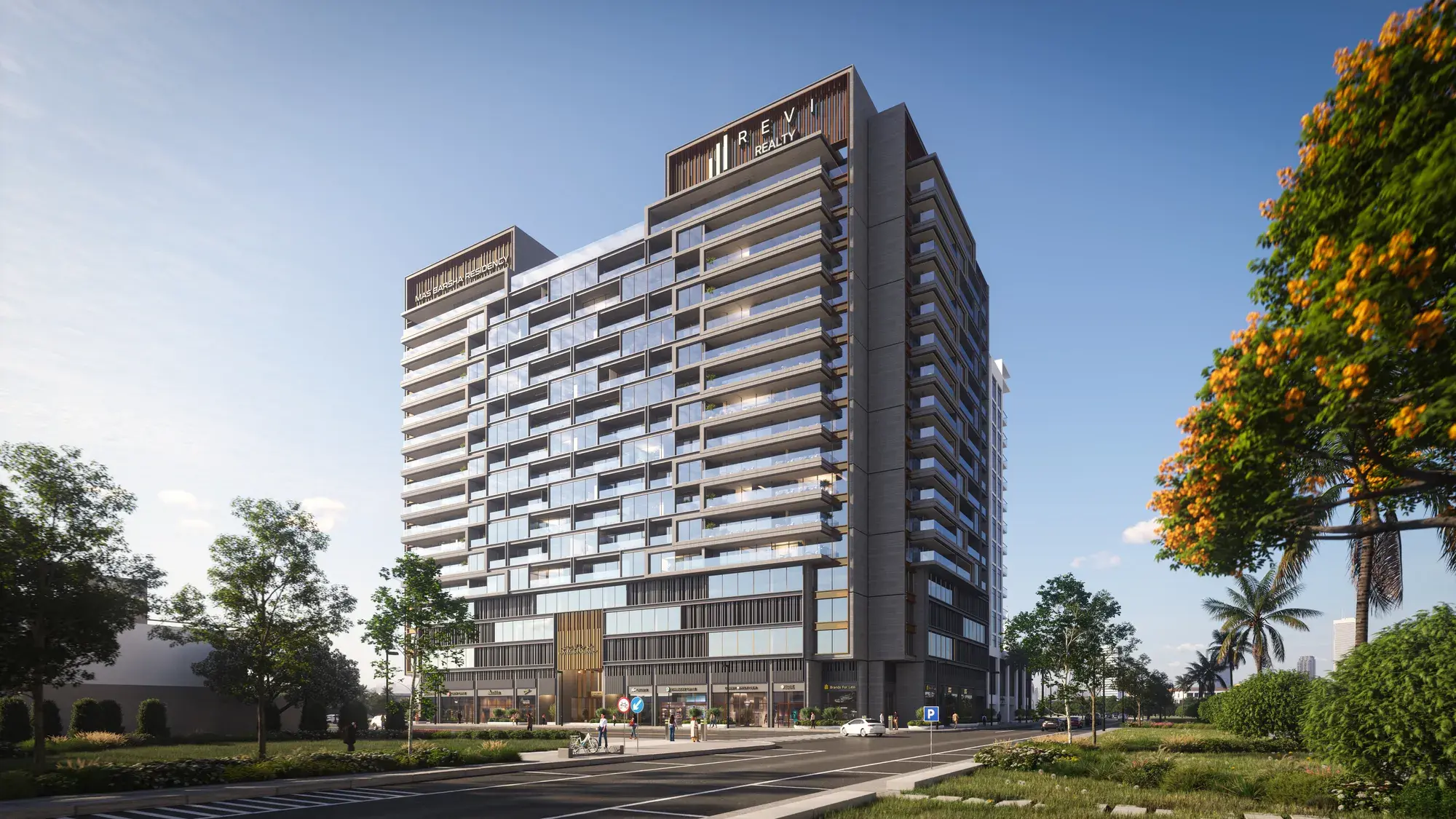 Mas Barsha Residency in Al Barsha by Revi Realty