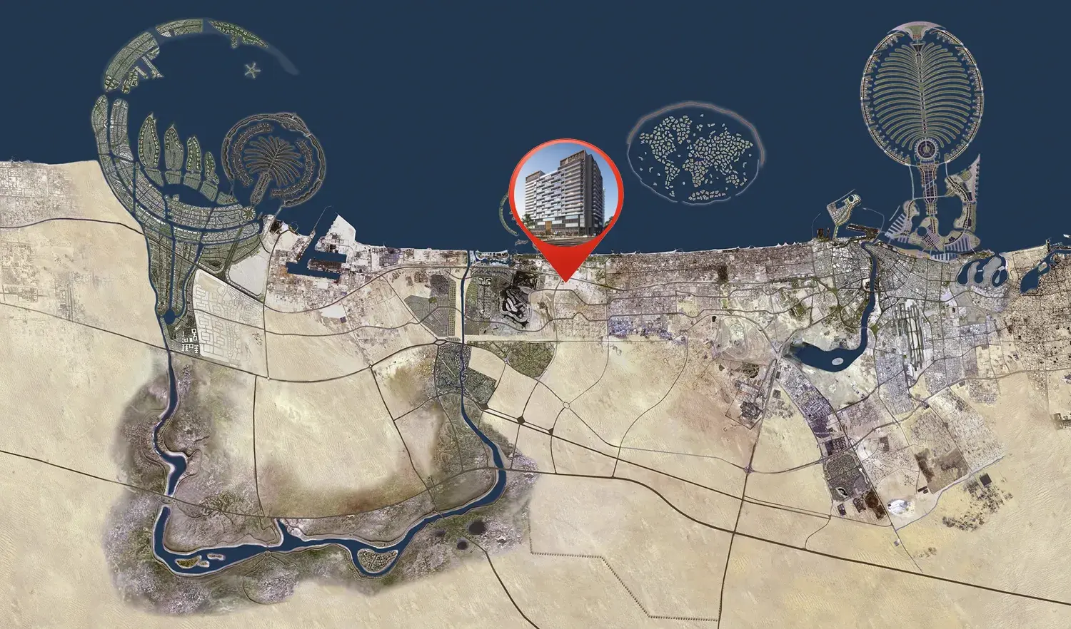 Mas Barsha Residency Master Plan