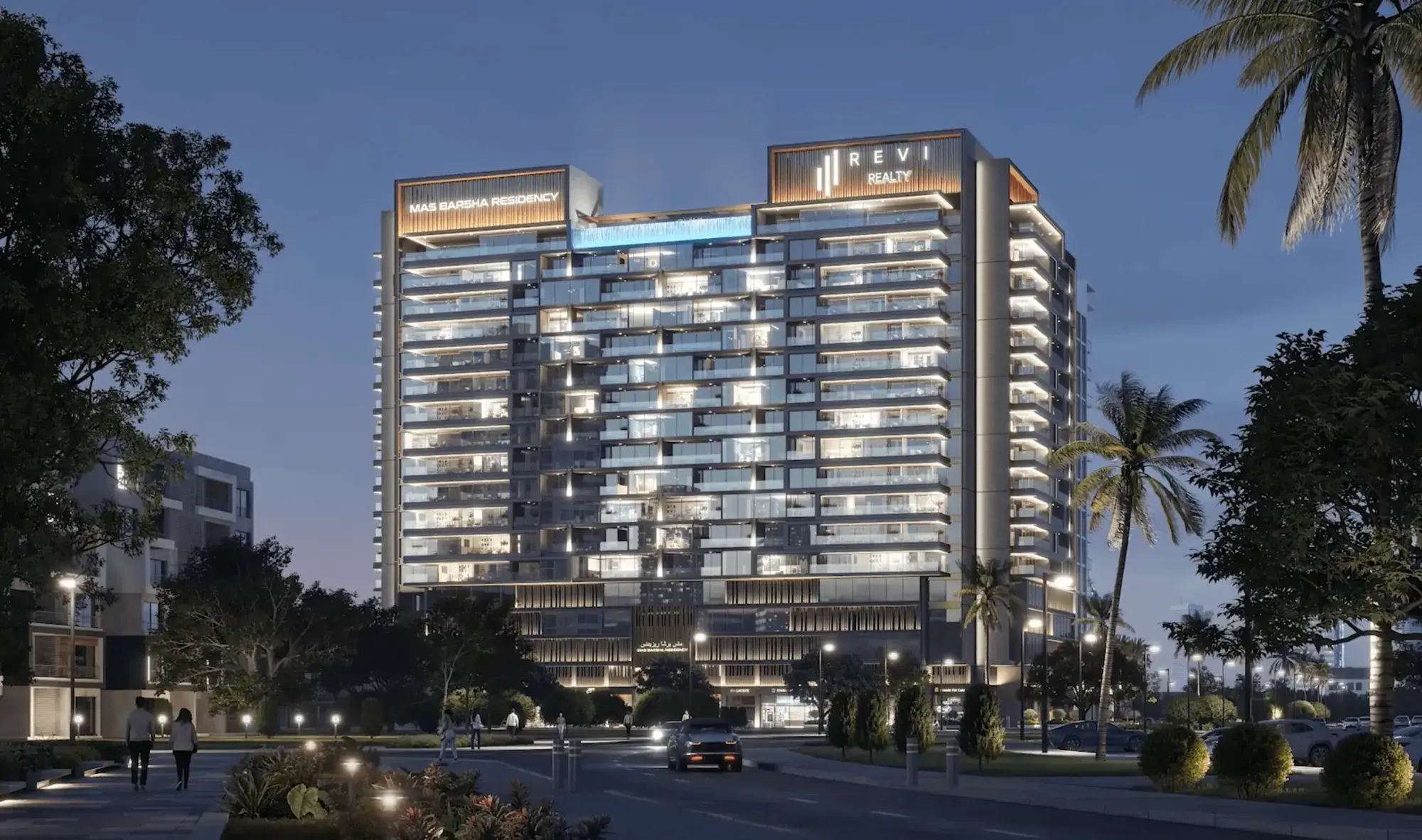 Mas Barsha Residency Master Plan 2