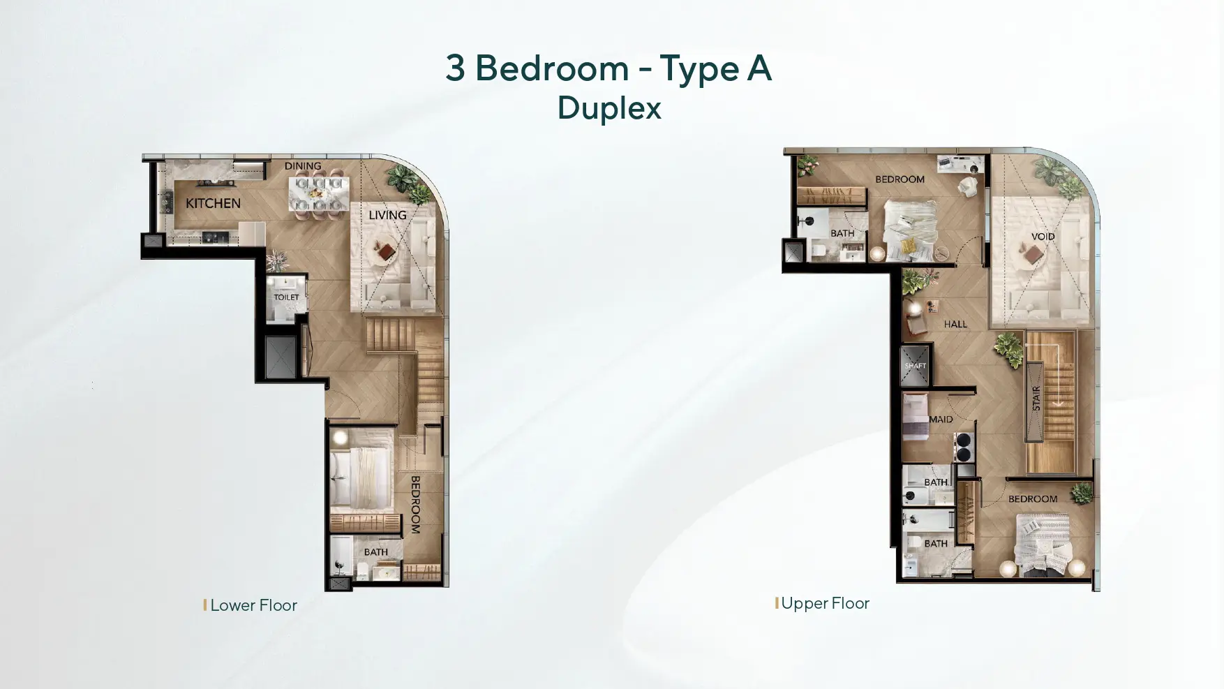 Type A floor plan