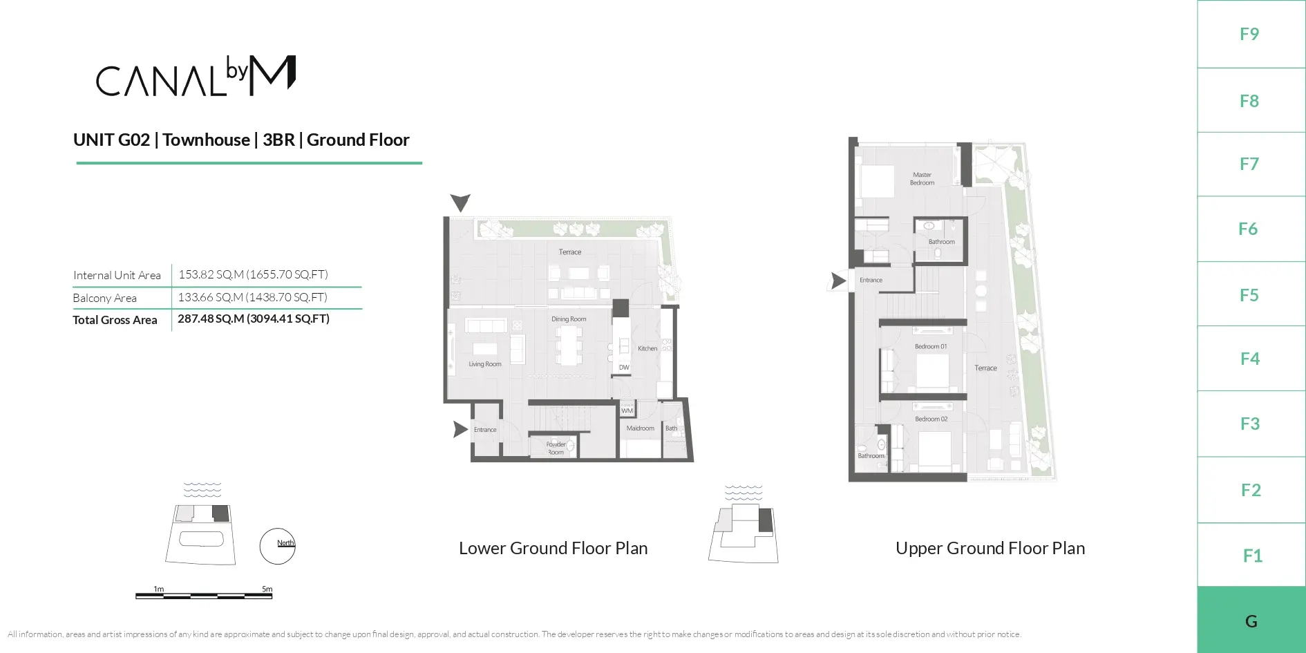 TH - Type 2 floor plan