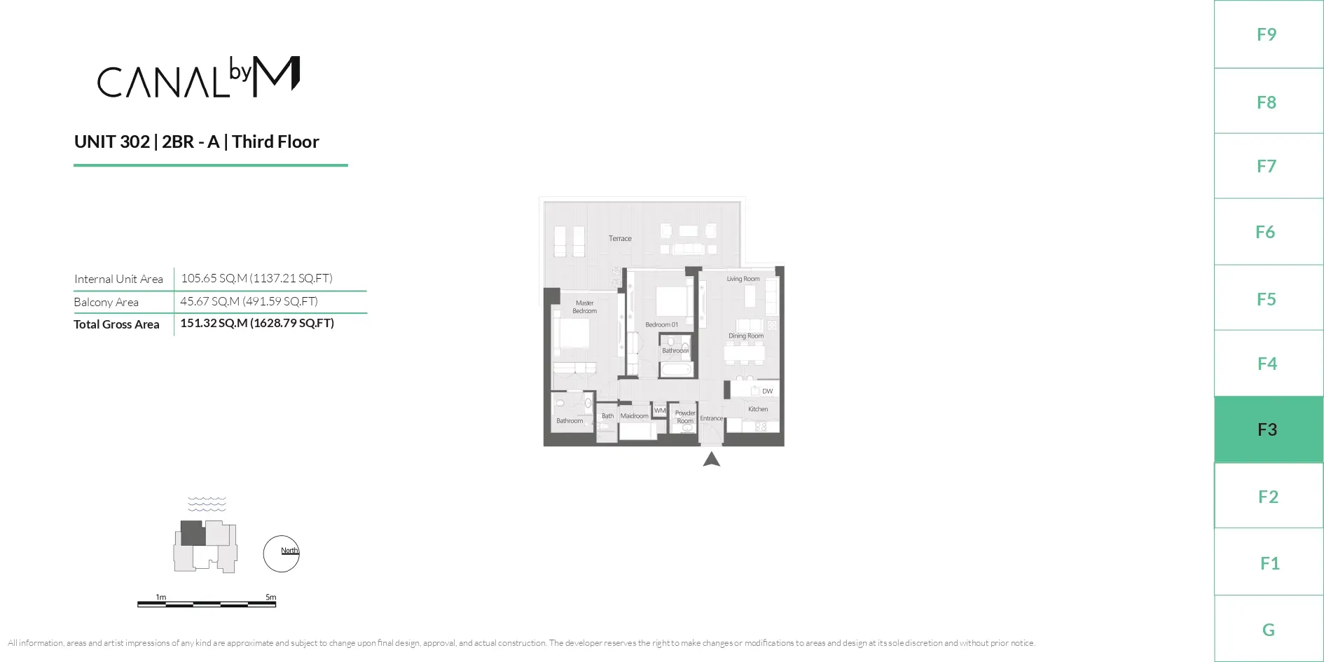 Type G floor plan