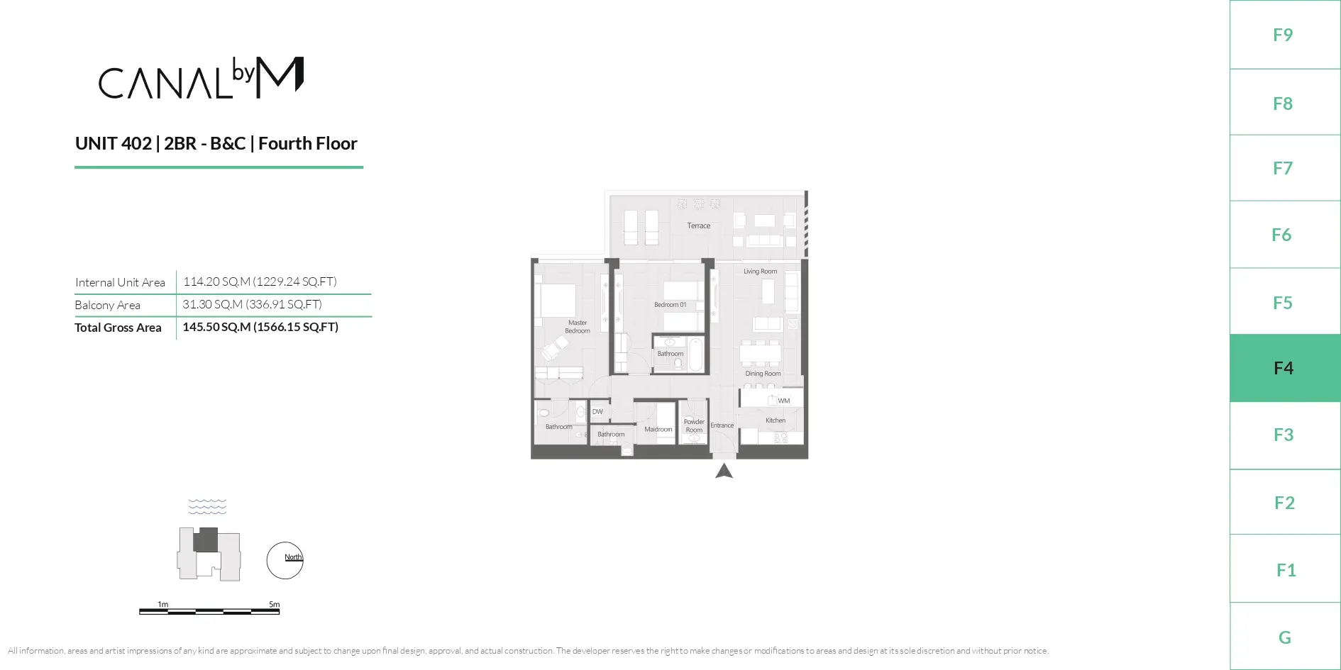 Type J floor plan