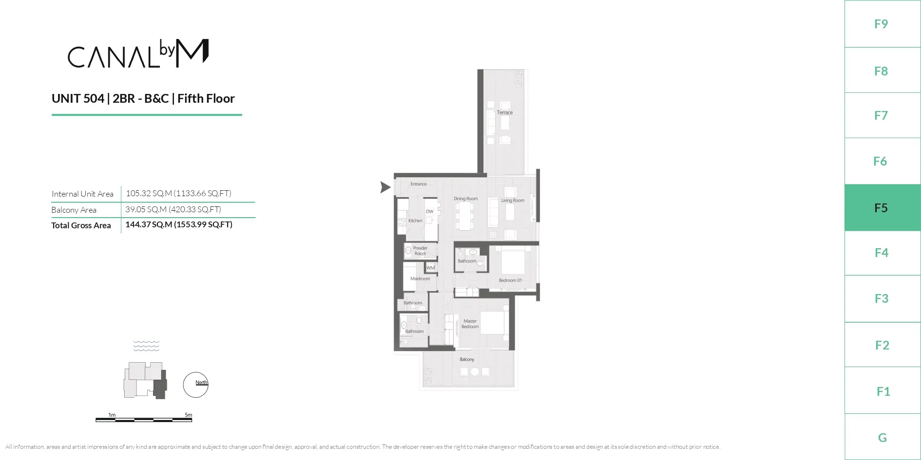 Type N floor plan