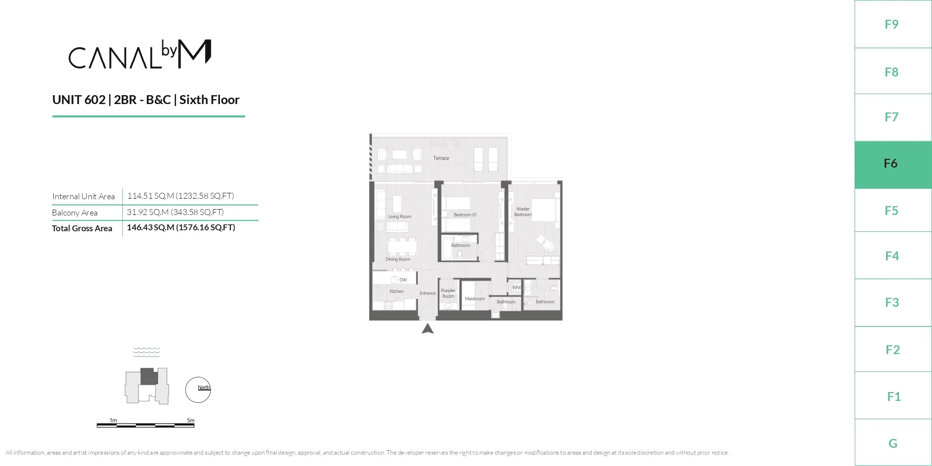 Type O floor plan