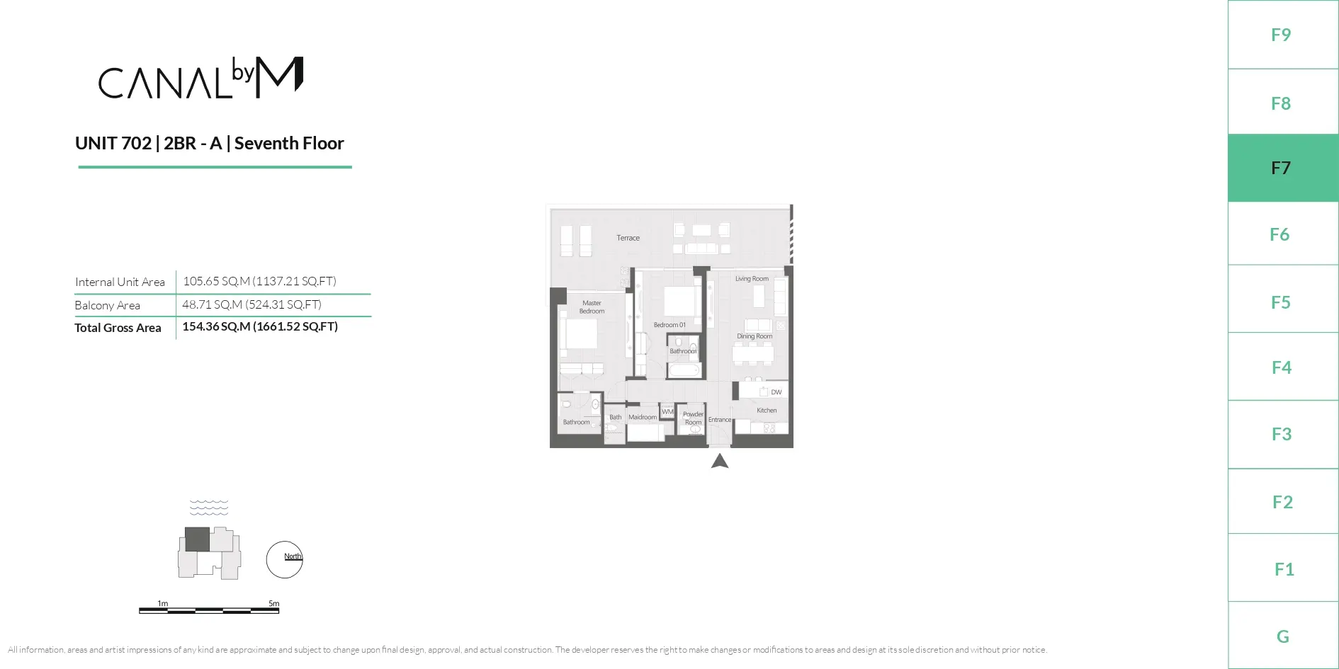 Type Q floor plan