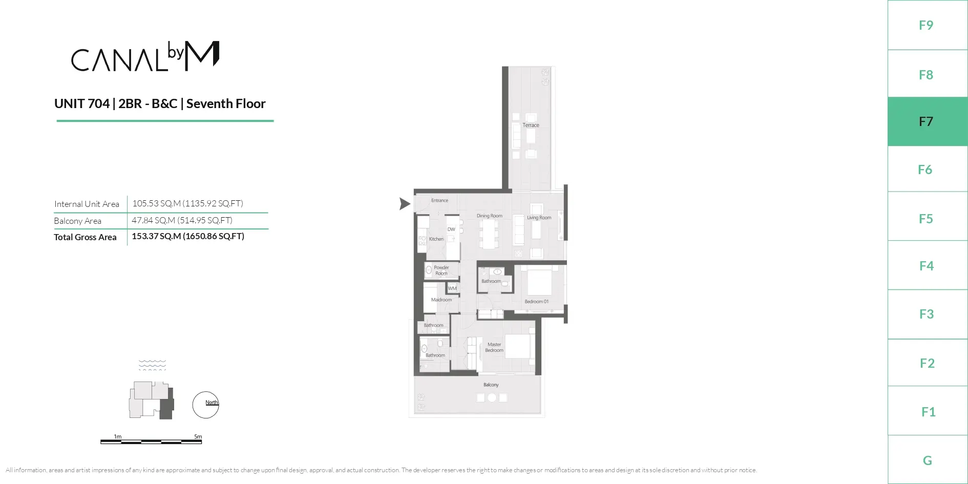 Type S floor plan