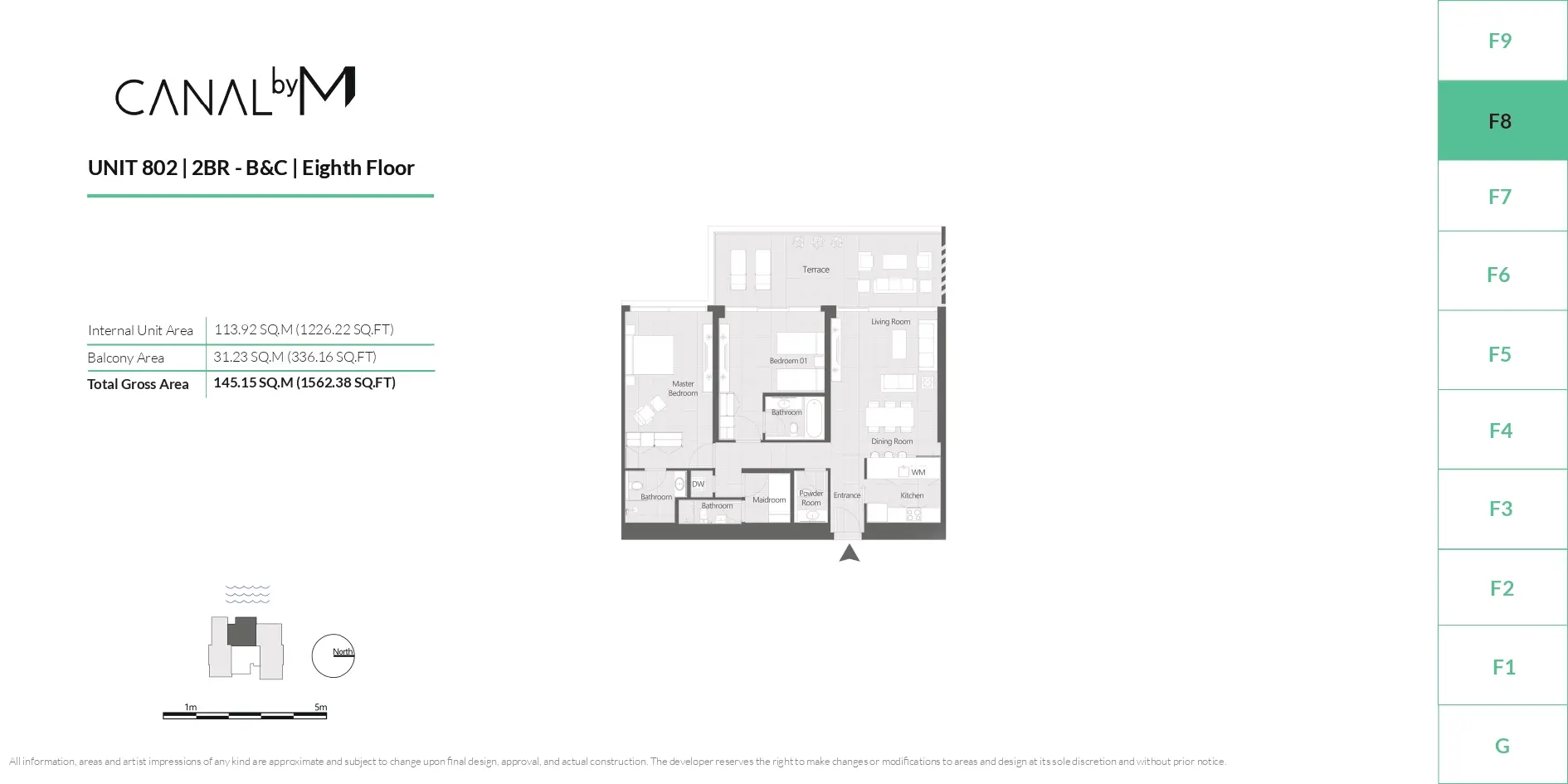 Type T floor plan