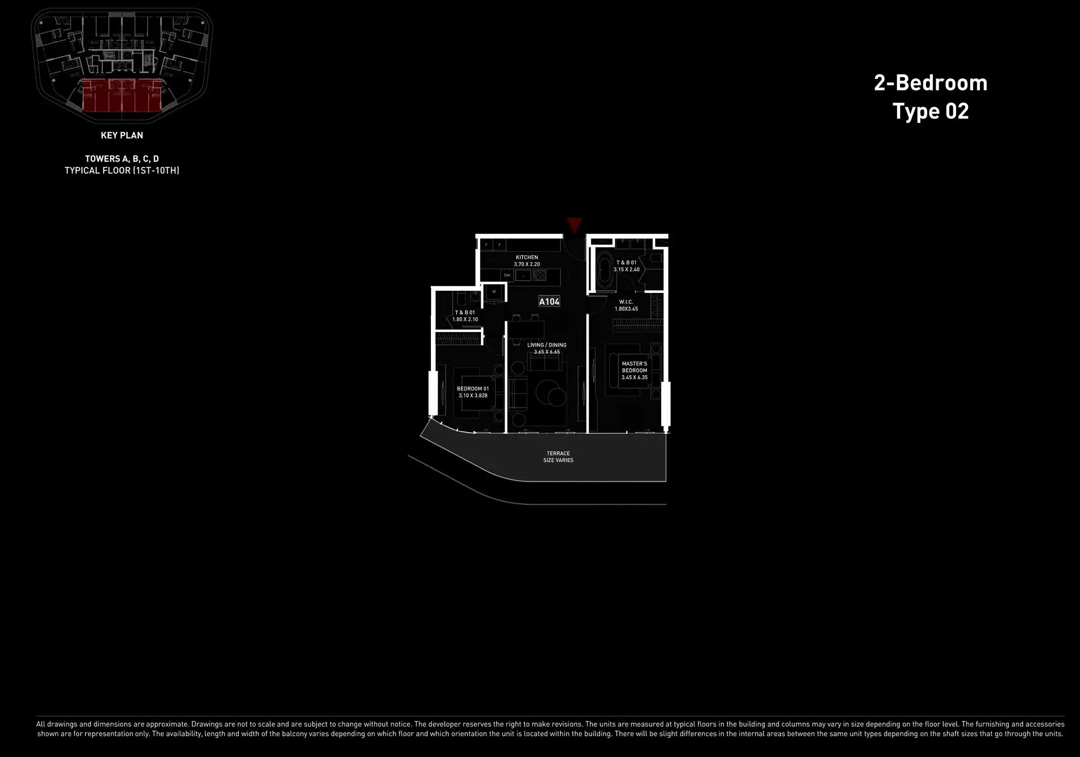 Type 02 floor plan