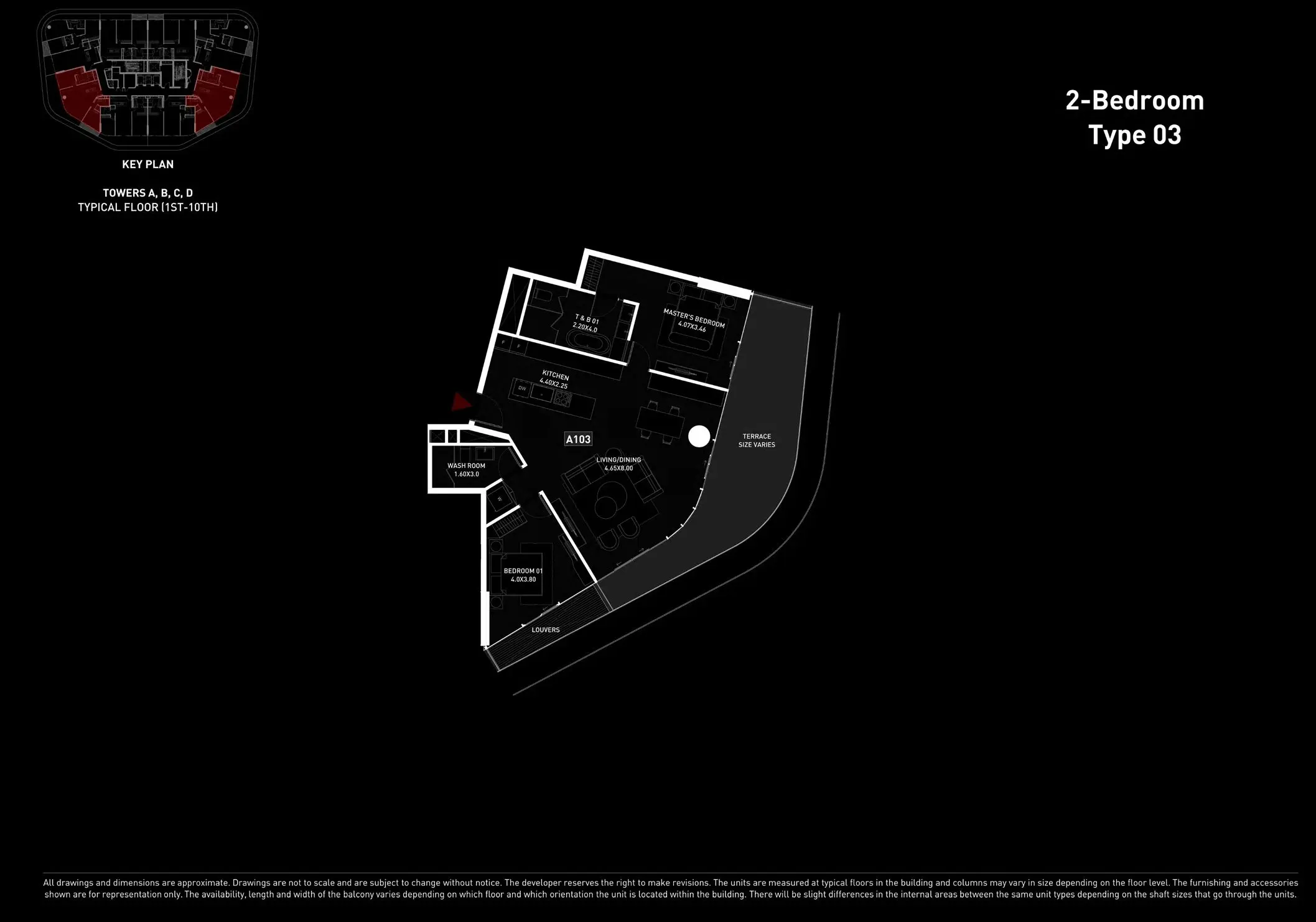 Type 03 floor plan