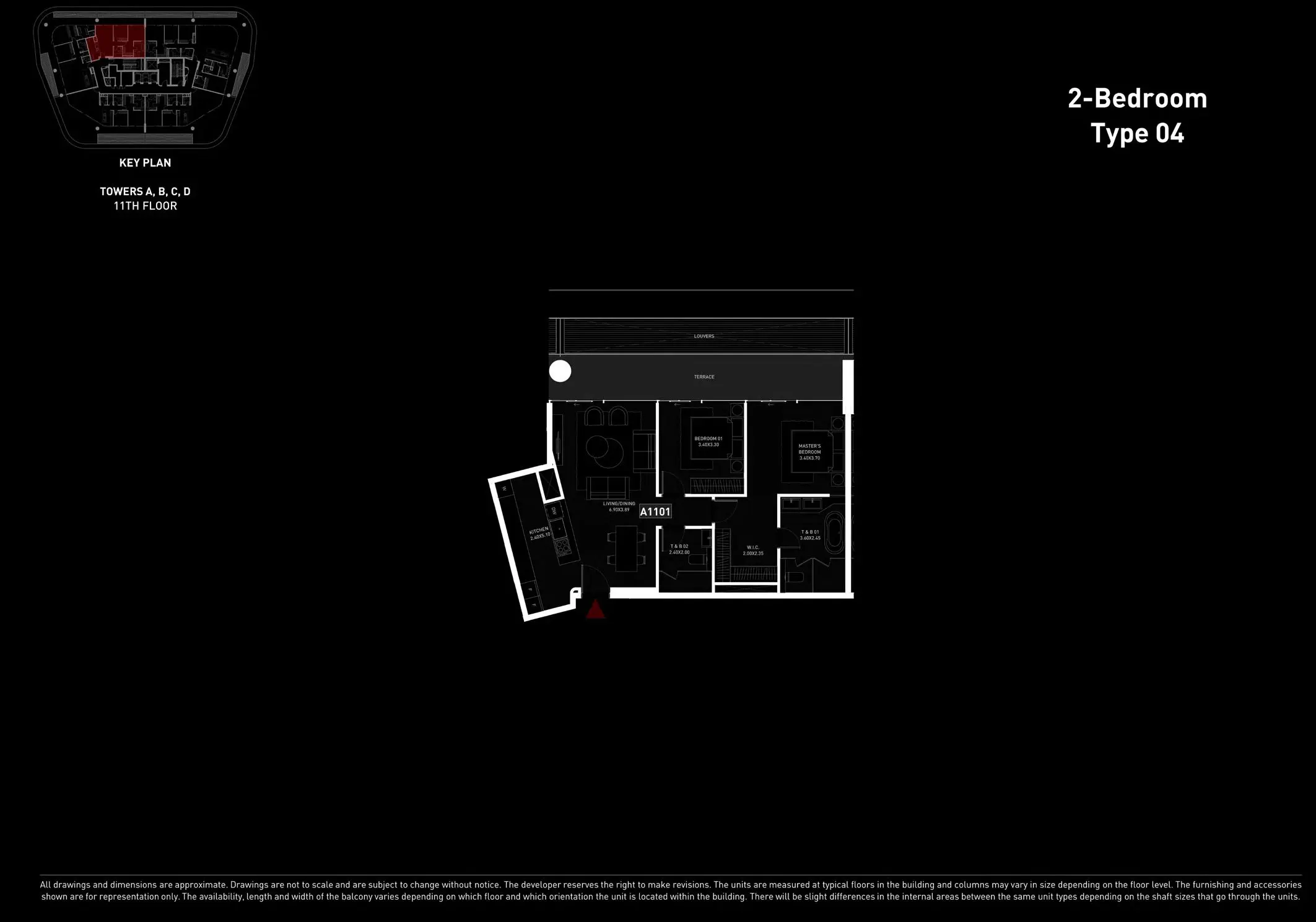 Type 04 floor plan