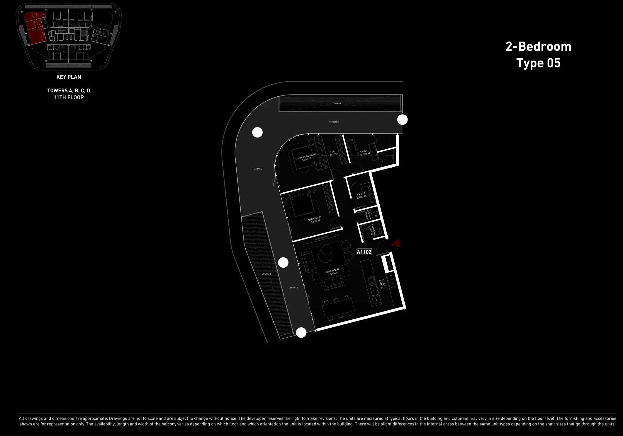 Type 05 floor plan